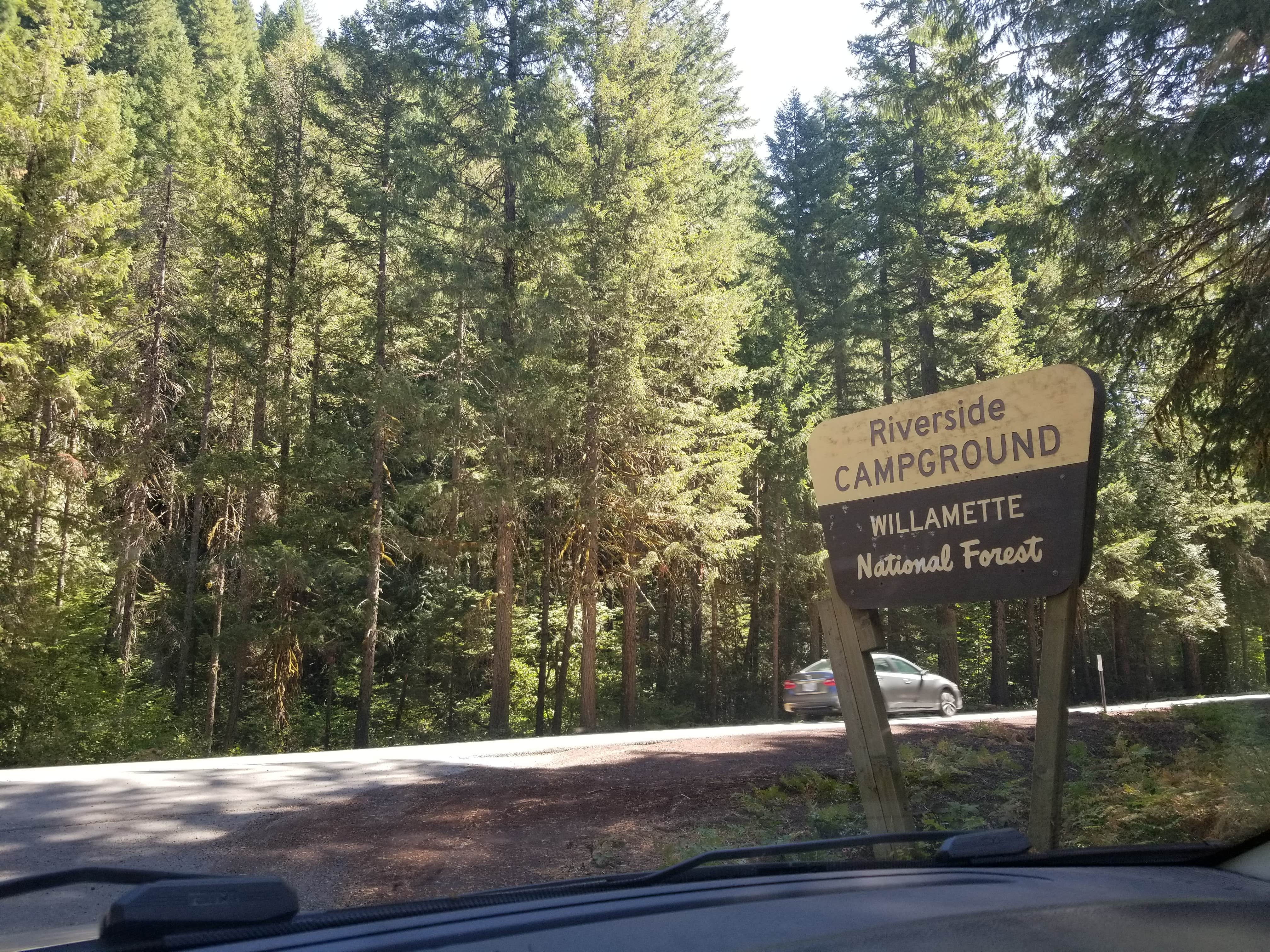 Camper submitted image from Riverside at Detroit Campground - 5