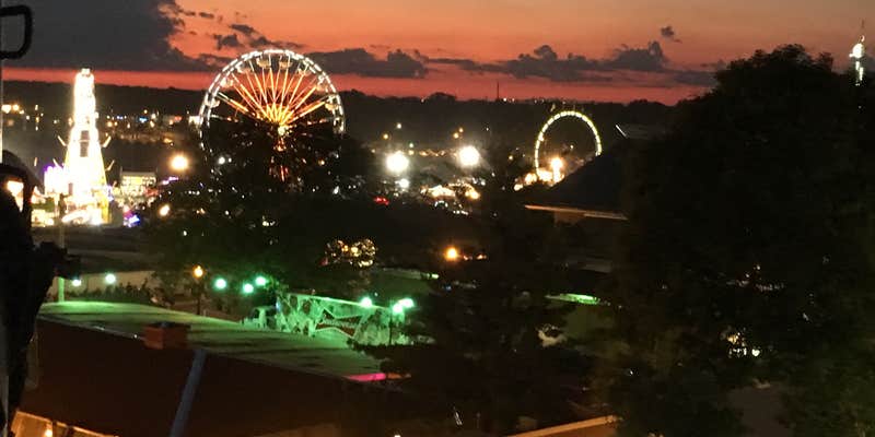 Camper submitted image from Iowa State Fairgrounds