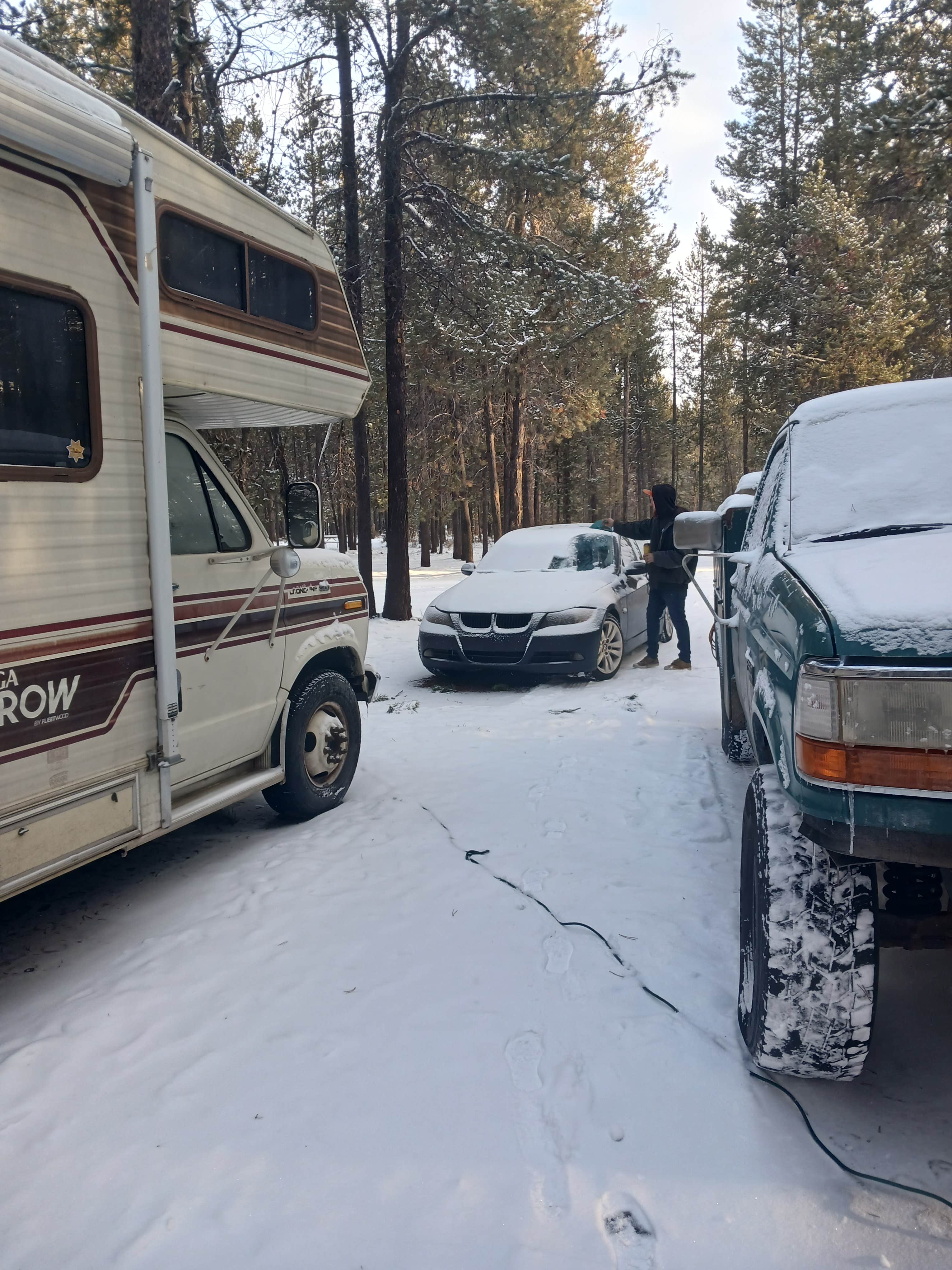 Christy G.'s photo of rv camping at Thousand Trails Bend-Sunriver near Gilchrist, OR