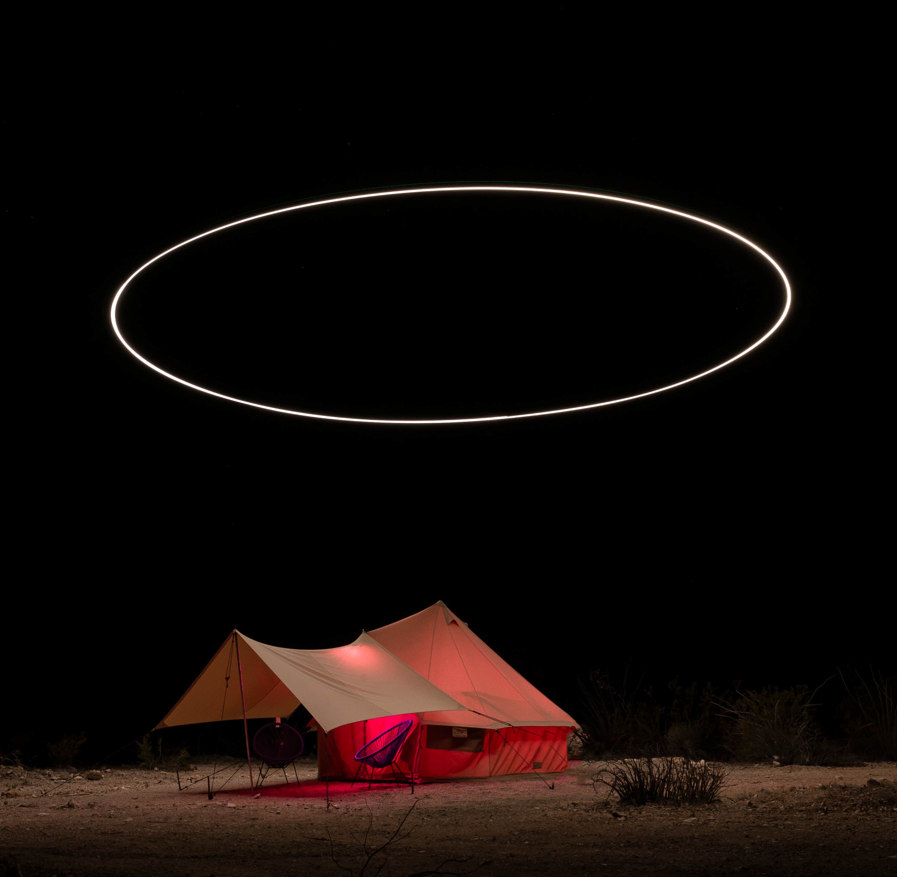 Rick P.'s photo at Croesus Canyon Camps near Terlingua, TX