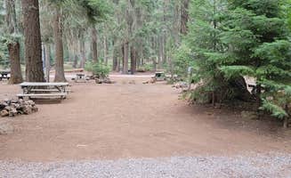 The Dyrt's photo of camping with pets at Fish Lake Resort near Lakeview, OR