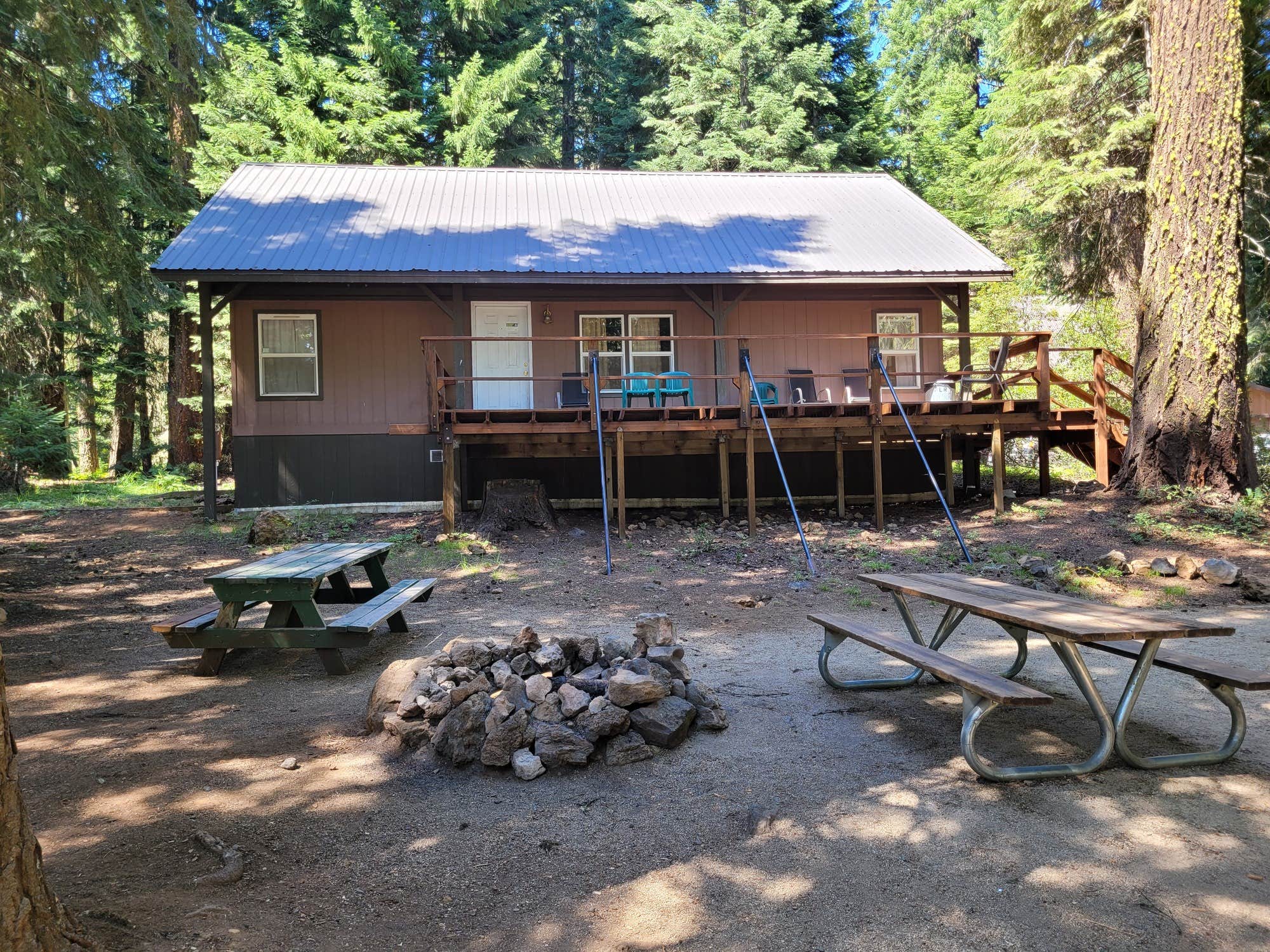 The Dyrt's photo of a cabin at Fish Lake Resort near Fremont-Winema National Forest