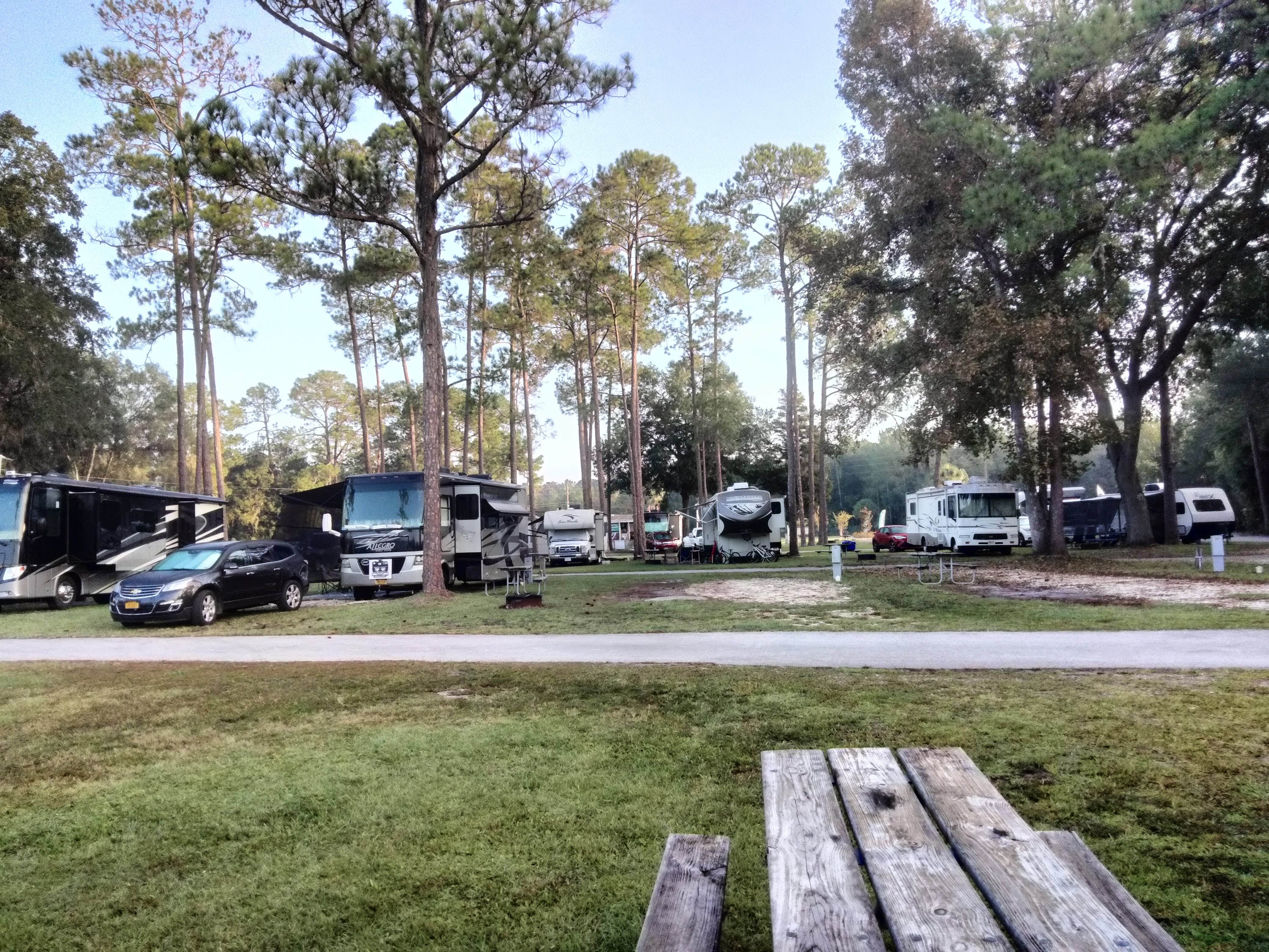 Robert M.'s photo at Thousand Trails Three Flags near Ocklawaha, FL