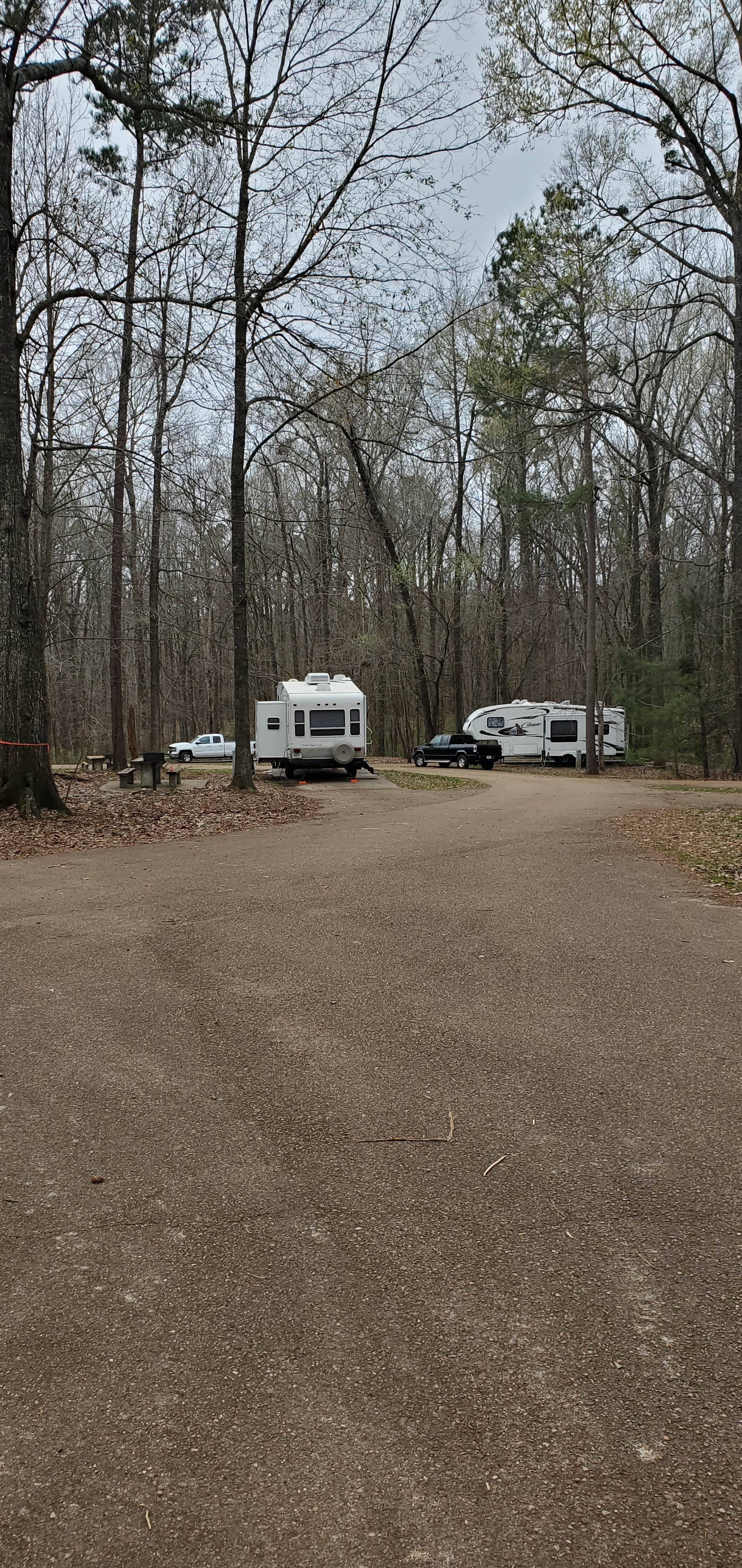 John R.'s photo of rv camping at Bob M. Dearing Natchez State Park Campground near Homochitto National Forest