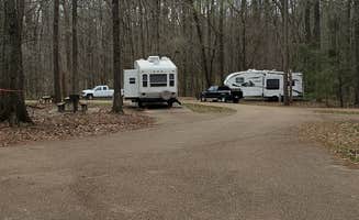 John R.'s photo of rv camping at Bob M. Dearing Natchez State Park Campground near Fayette, MS