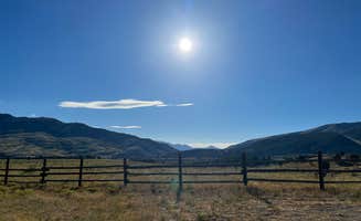 Haley L.'s photo of a dispersed camping area at Sheep Creek near Moroni, UT