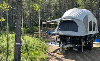Jake B.'s photo at Glacier HipCamp (6 mins to West Glacier National Park) 🏕️ near Coram, MT