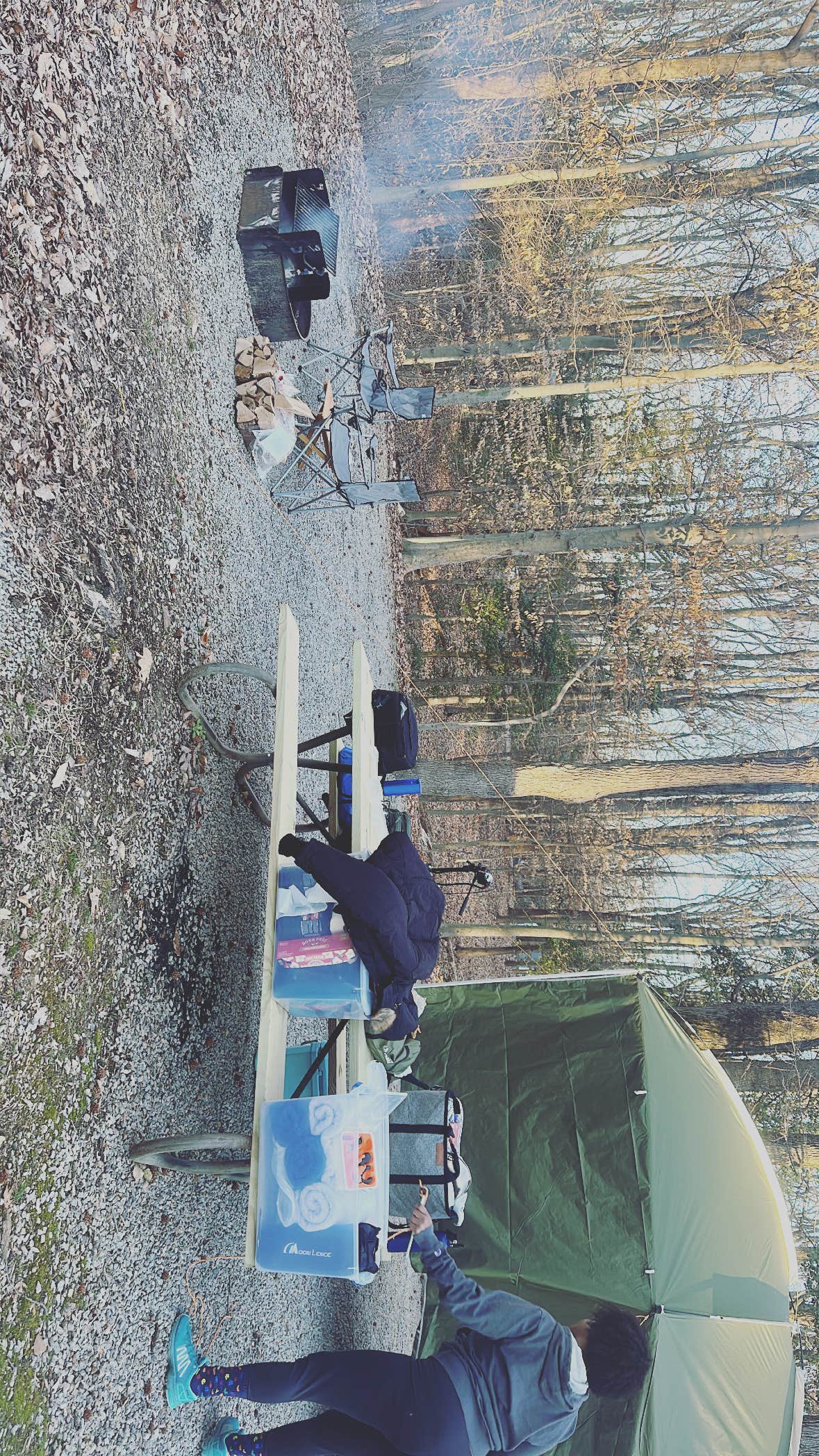 Angie C.'s photo at Pohick Bay Campground near Cheltenham, MD