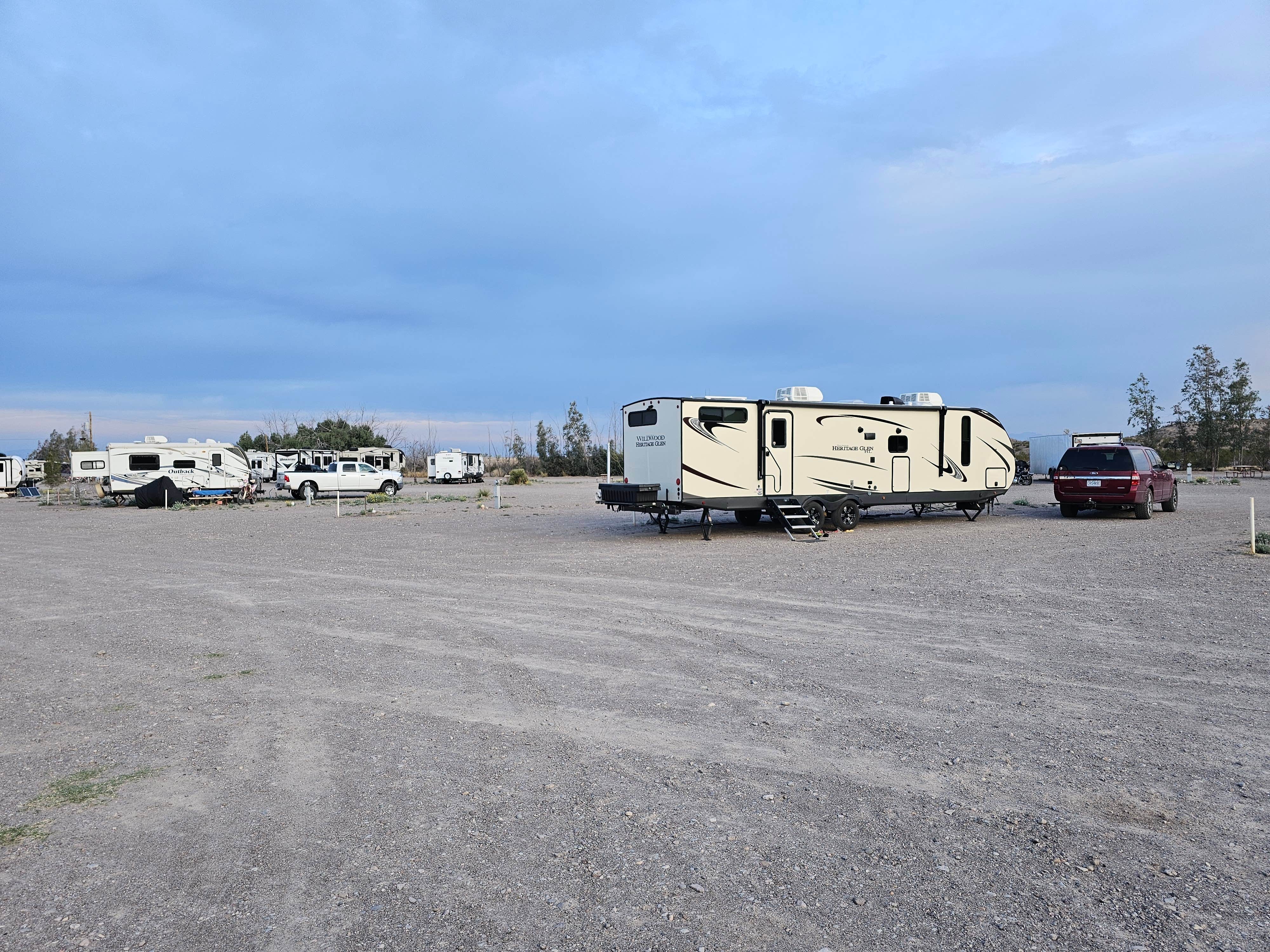 Chip K.'s photo of rv camping at Loma Paloma RV Park near Terlingua, TX