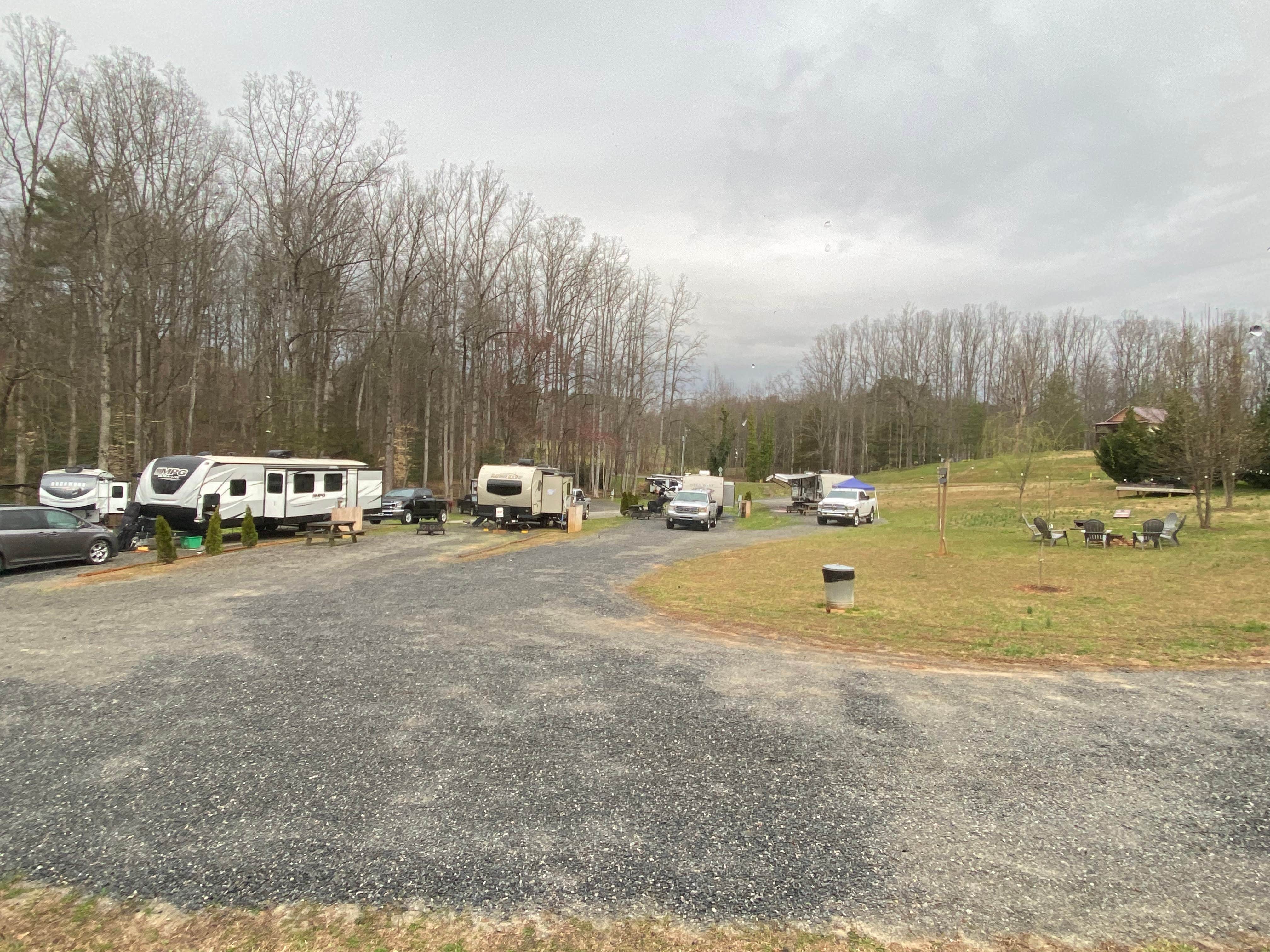 Camper submitted image from Byrd's Branch Campground - 3