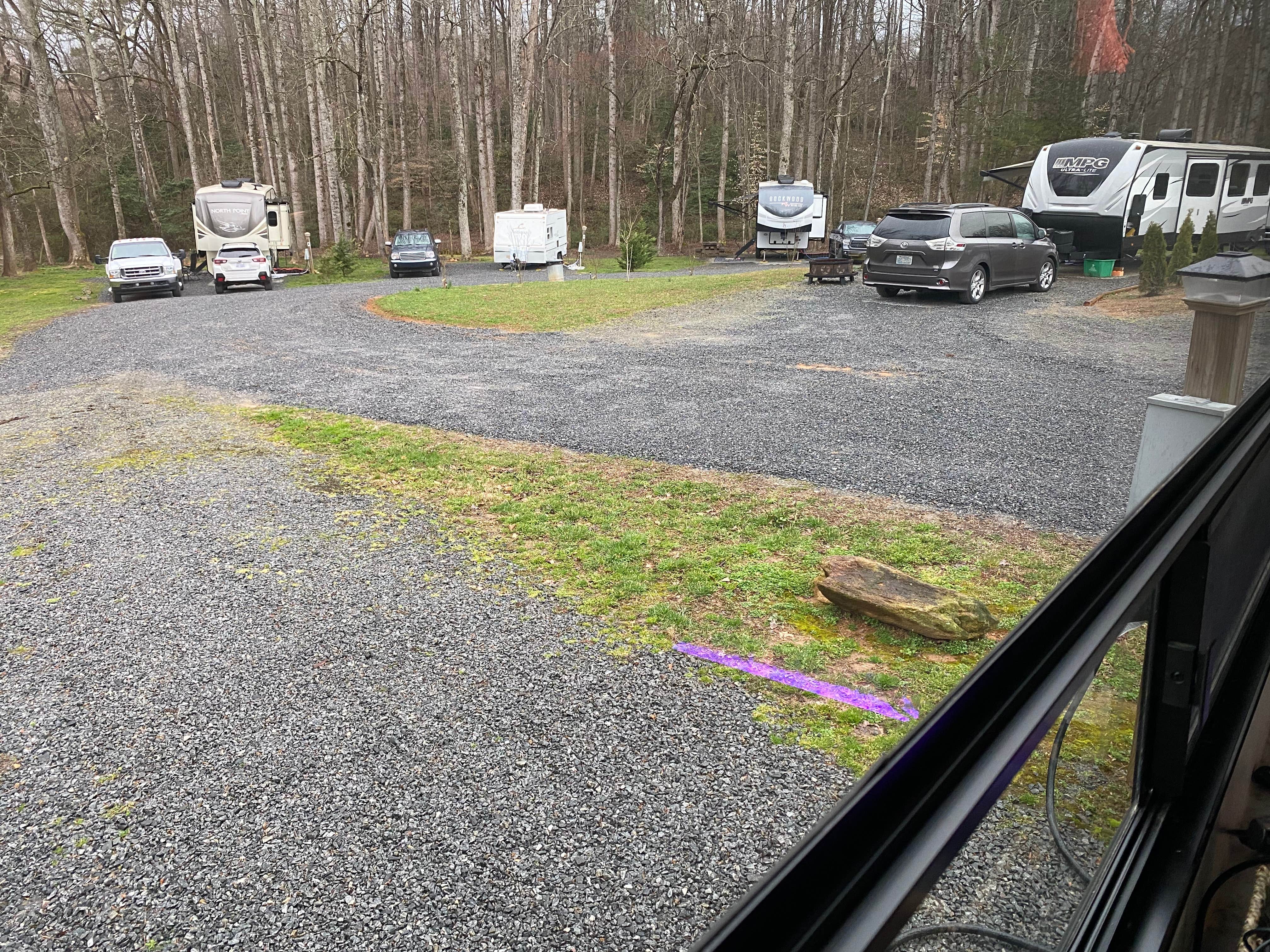 Camper-submitted photo at Byrd's Branch Campground near Elkin, NC