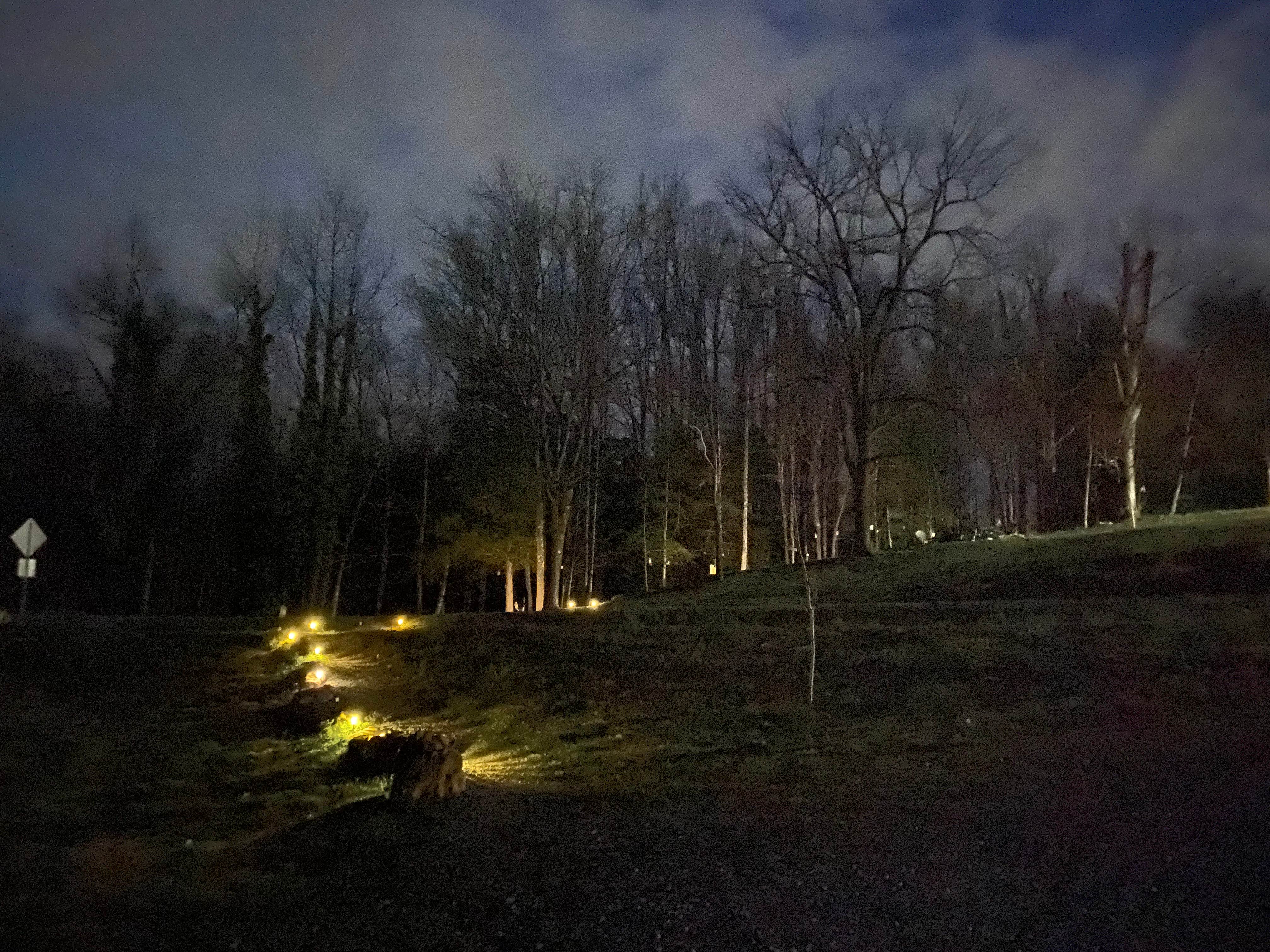 Camper-submitted photo at Byrd's Branch Campground near Elkin, NC