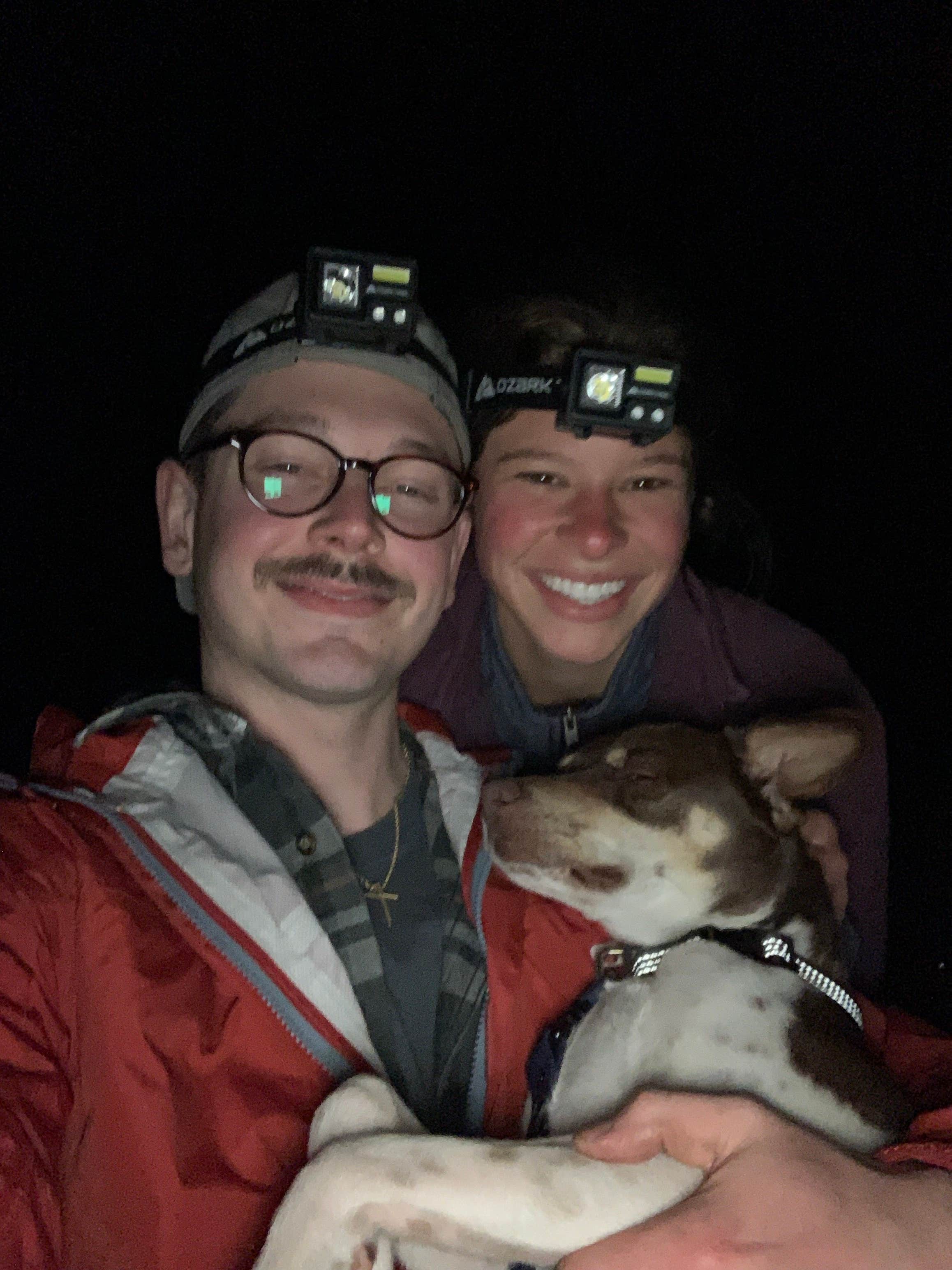Matthew T.'s photo of camping with pets at Upper Improved Campground — Cheaha State Park near Lineville, AL