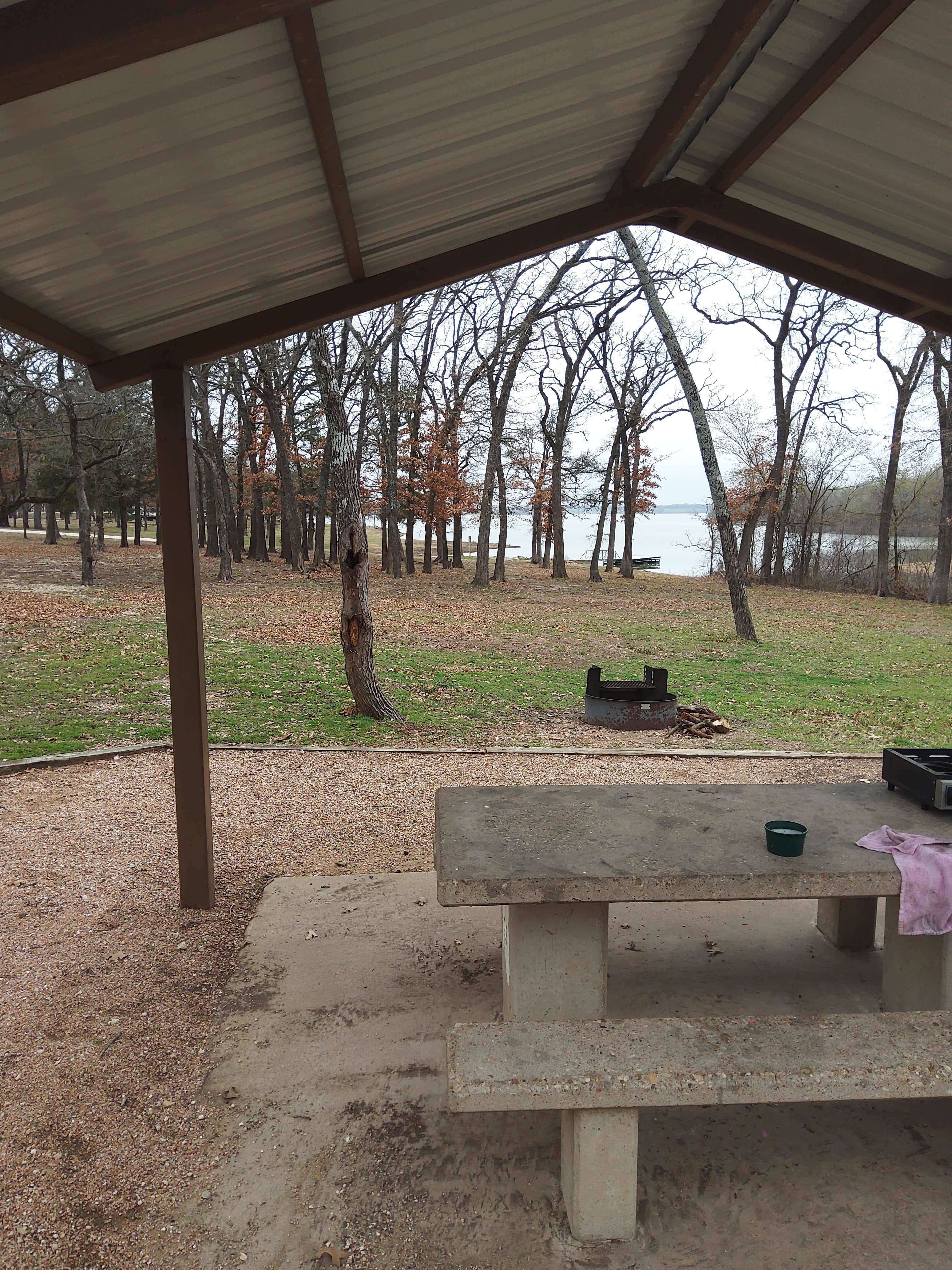 Camper-submitted photo at Oak Park Campground near Navarro Mills Lake