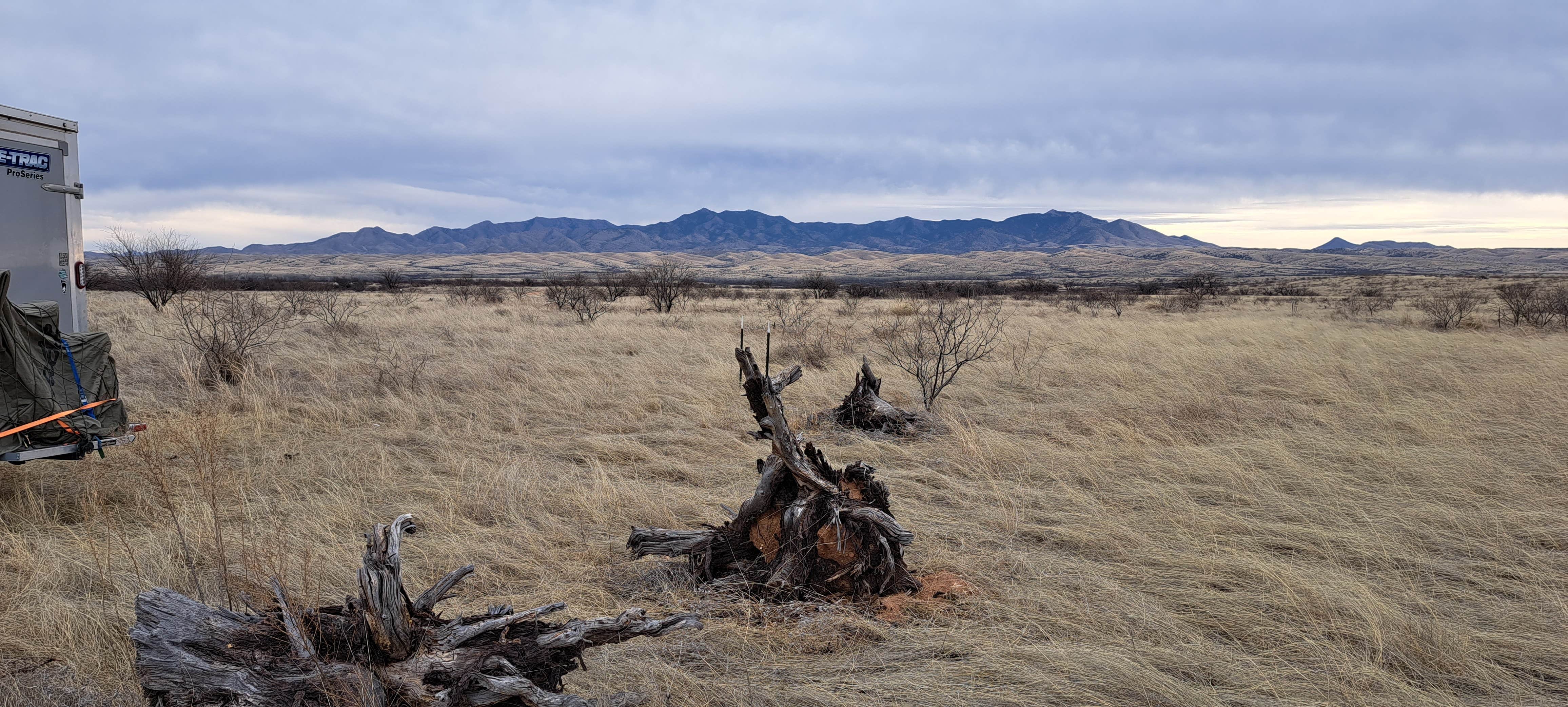 Camper submitted image from Empire Ranch Area Dispersed Camping - 1