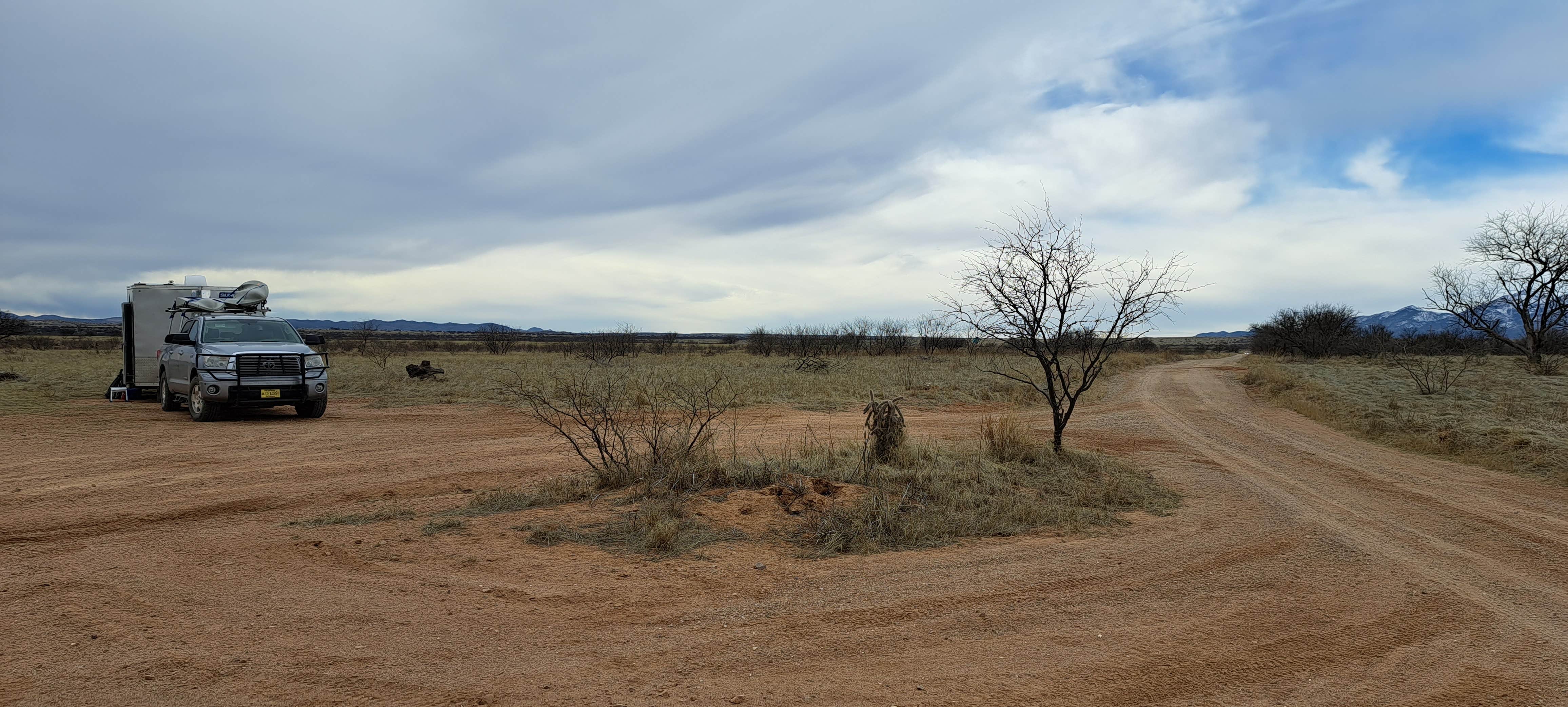 Camper-submitted photo at Empire Ranch Area Dispersed Camping near Sonoita, AZ