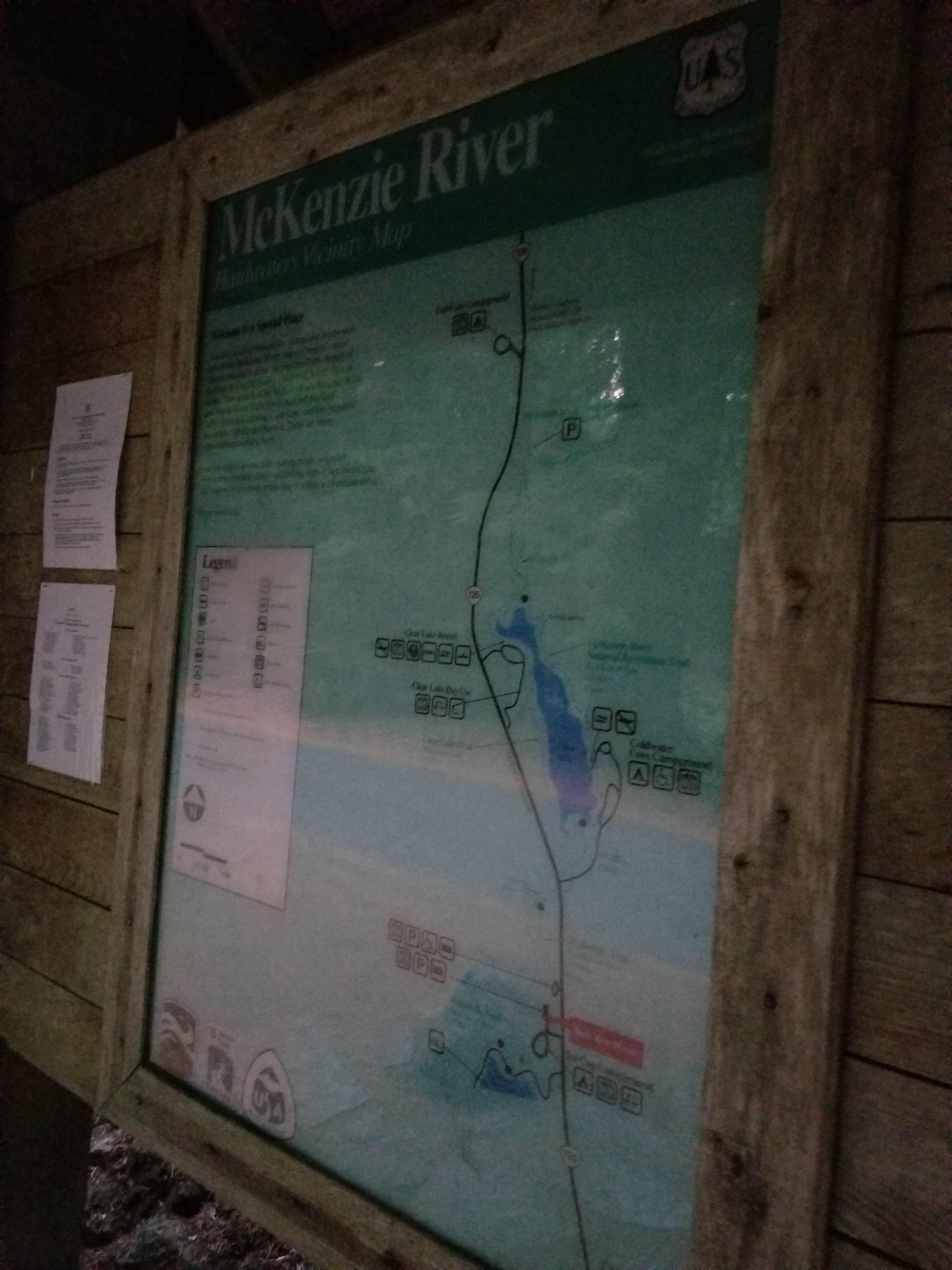 Camper-submitted photo at Koosah Falls near Mckenzie Bridge, OR