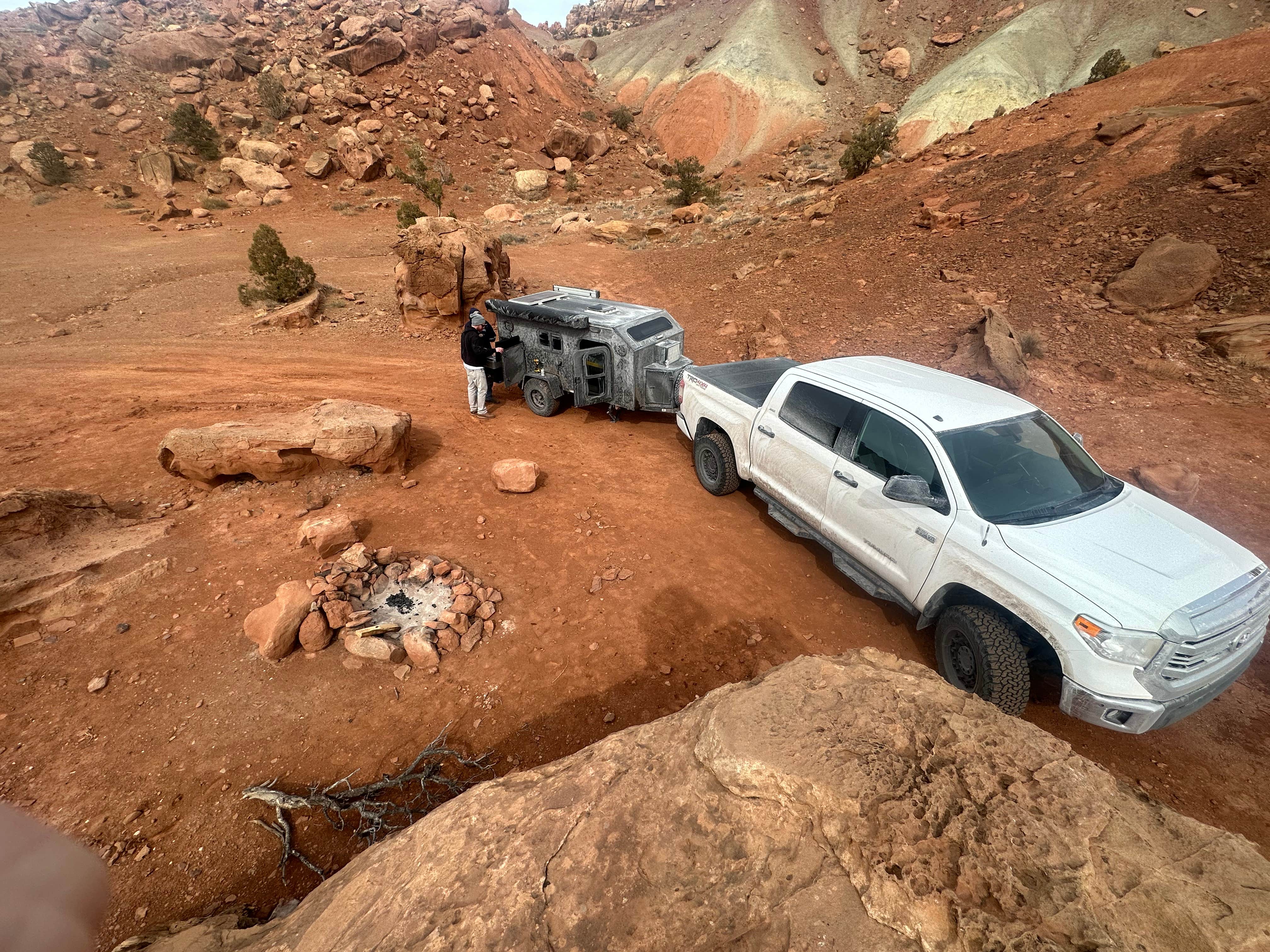 Camper submitted image from Cooks Mesa Trailhead Dispersed - 5