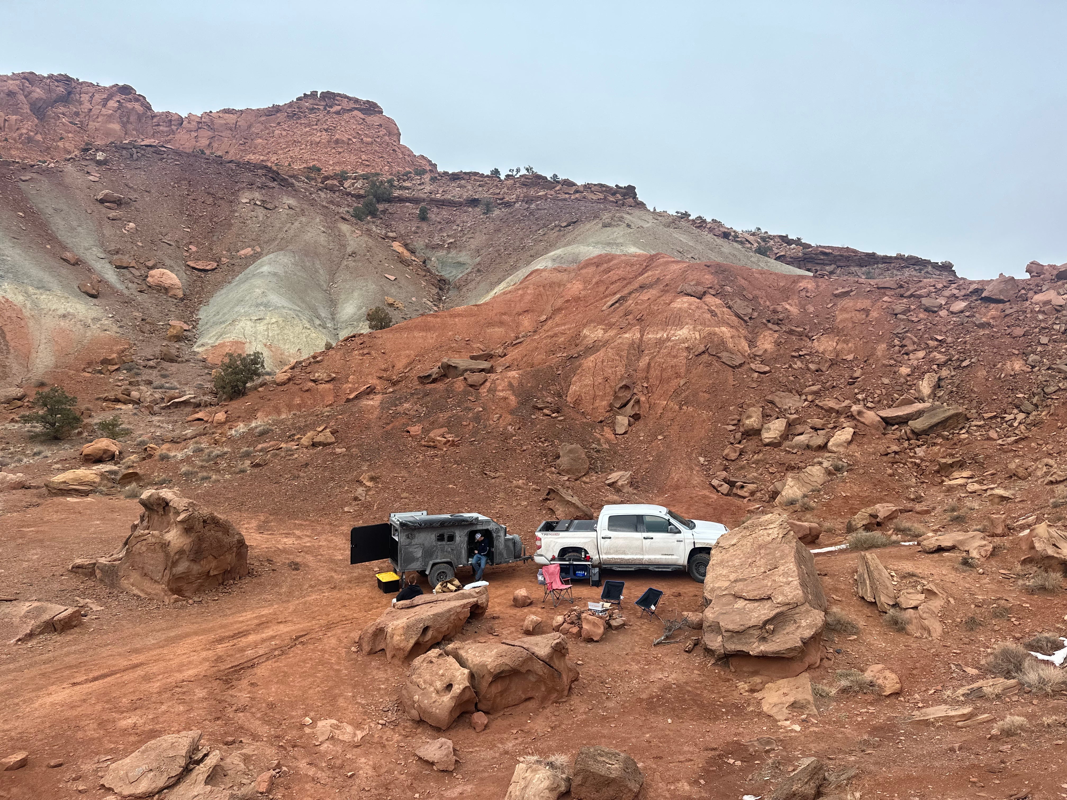 Camper submitted image from Cooks Mesa Trailhead Dispersed - 5