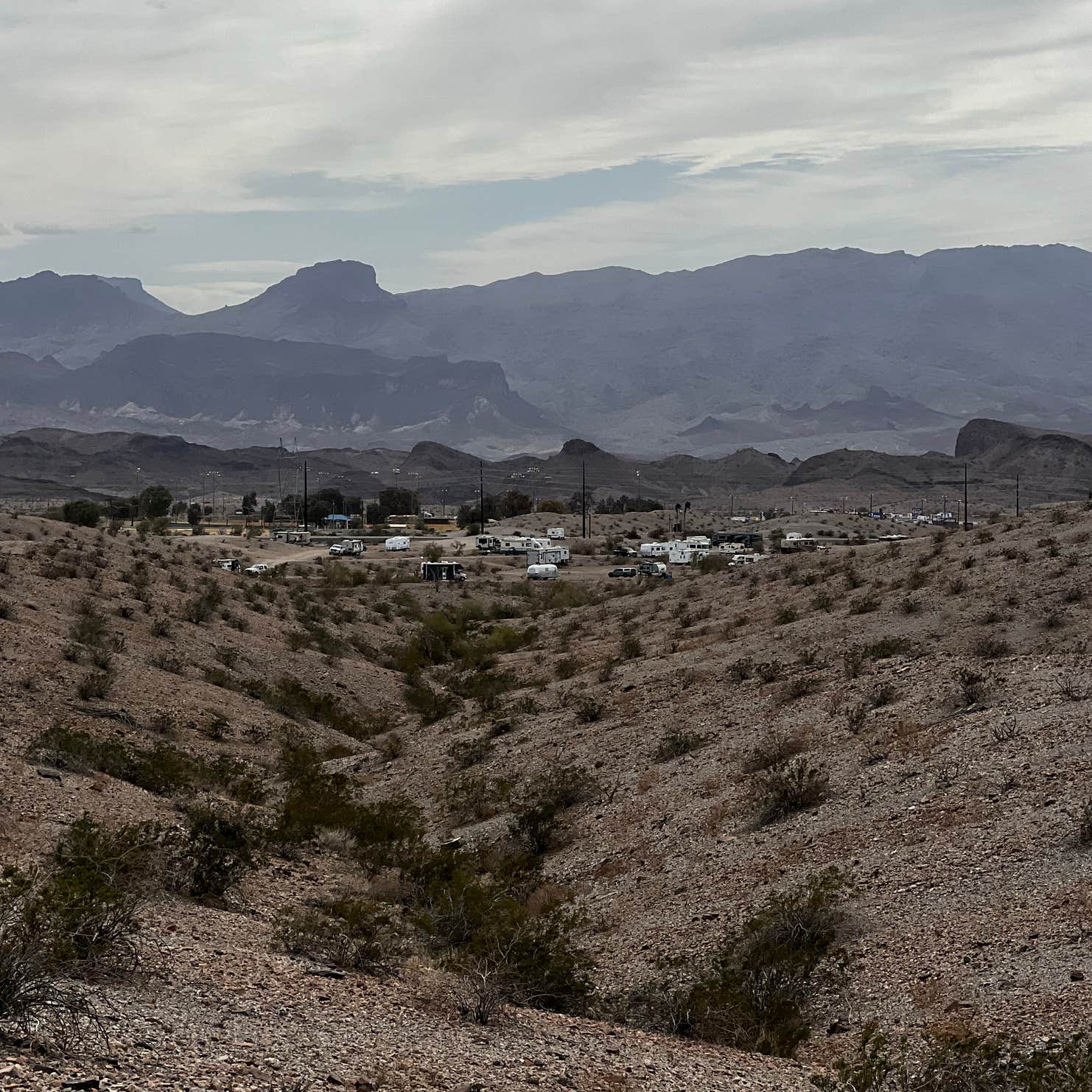 Arizona State Trust Land, Lake Havasu City South Camping Lake Havasu