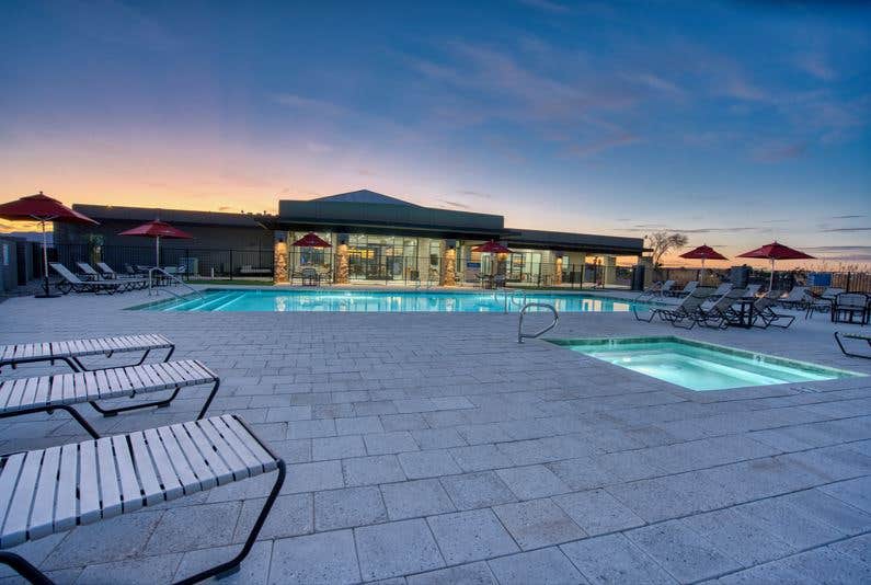 Camper-submitted photo at Ehrenberg/River Sands KOA Holiday near Blythe, CA