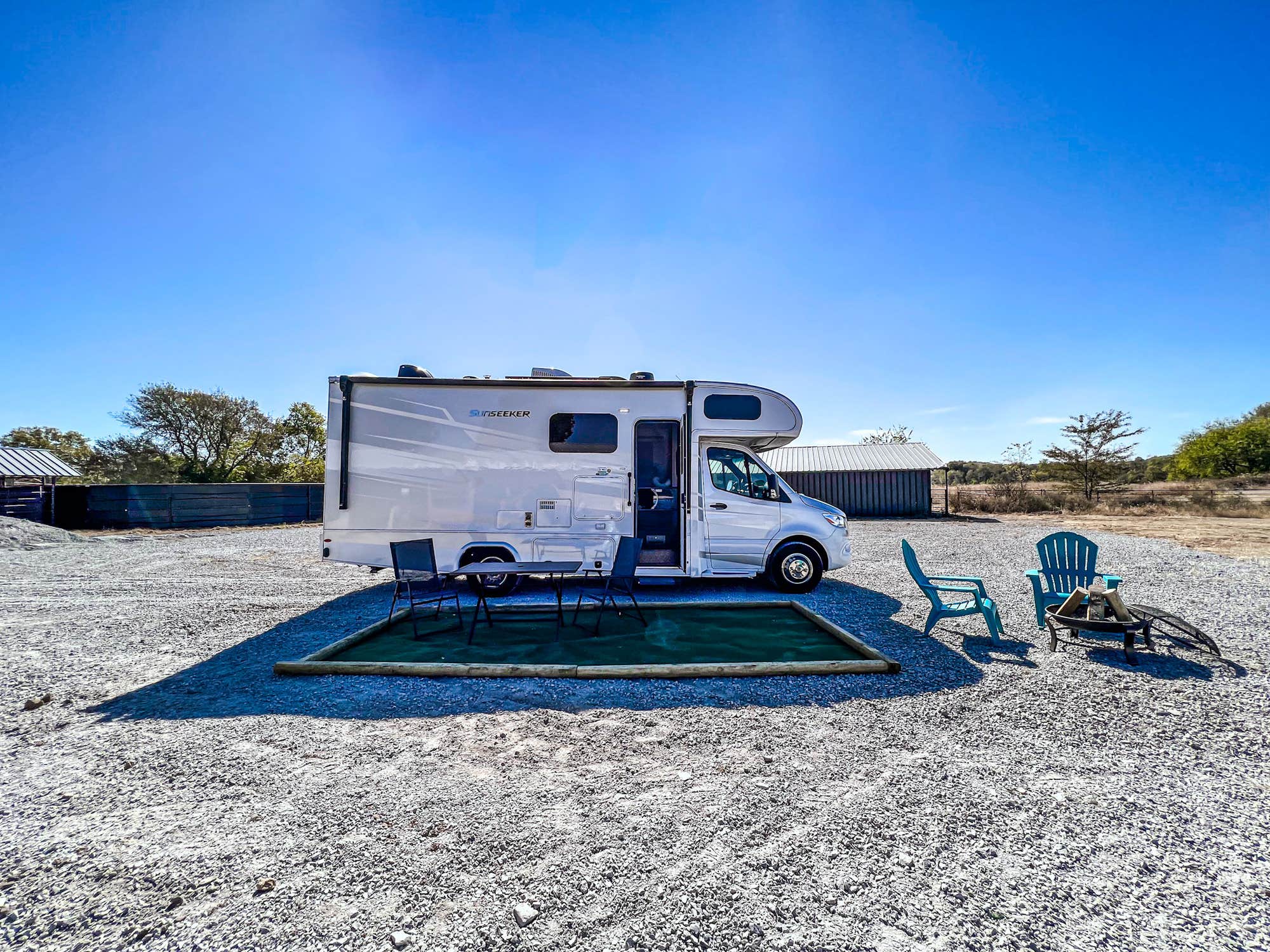The Dyrt's photo of rv camping at Lake Hudson Resort near Disney, OK