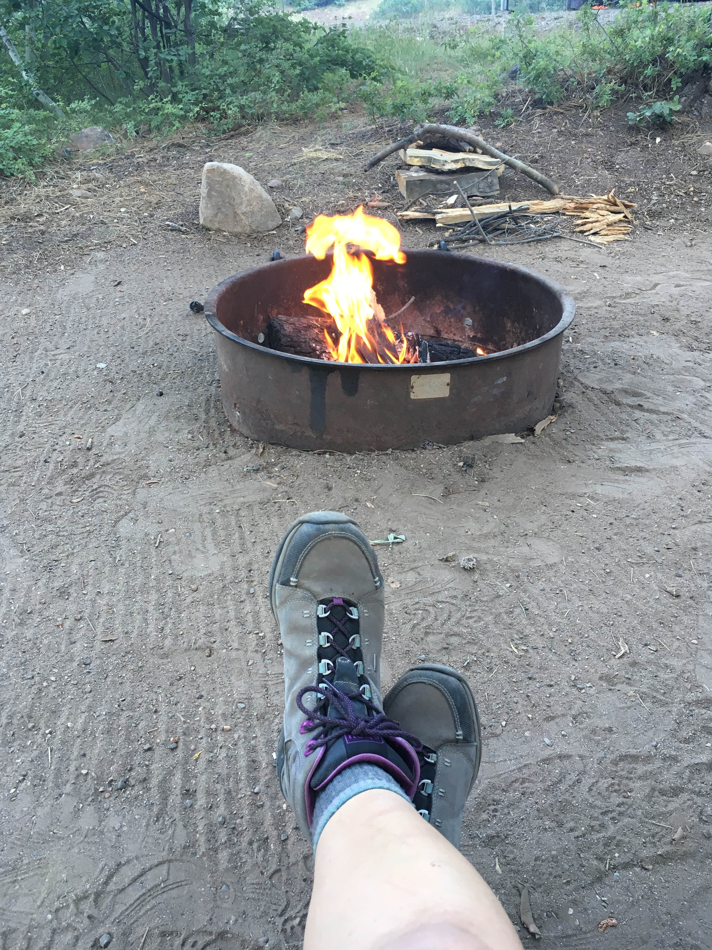 Annie C.'s photo at Little Molas Lake Campground near Silverton, CO
