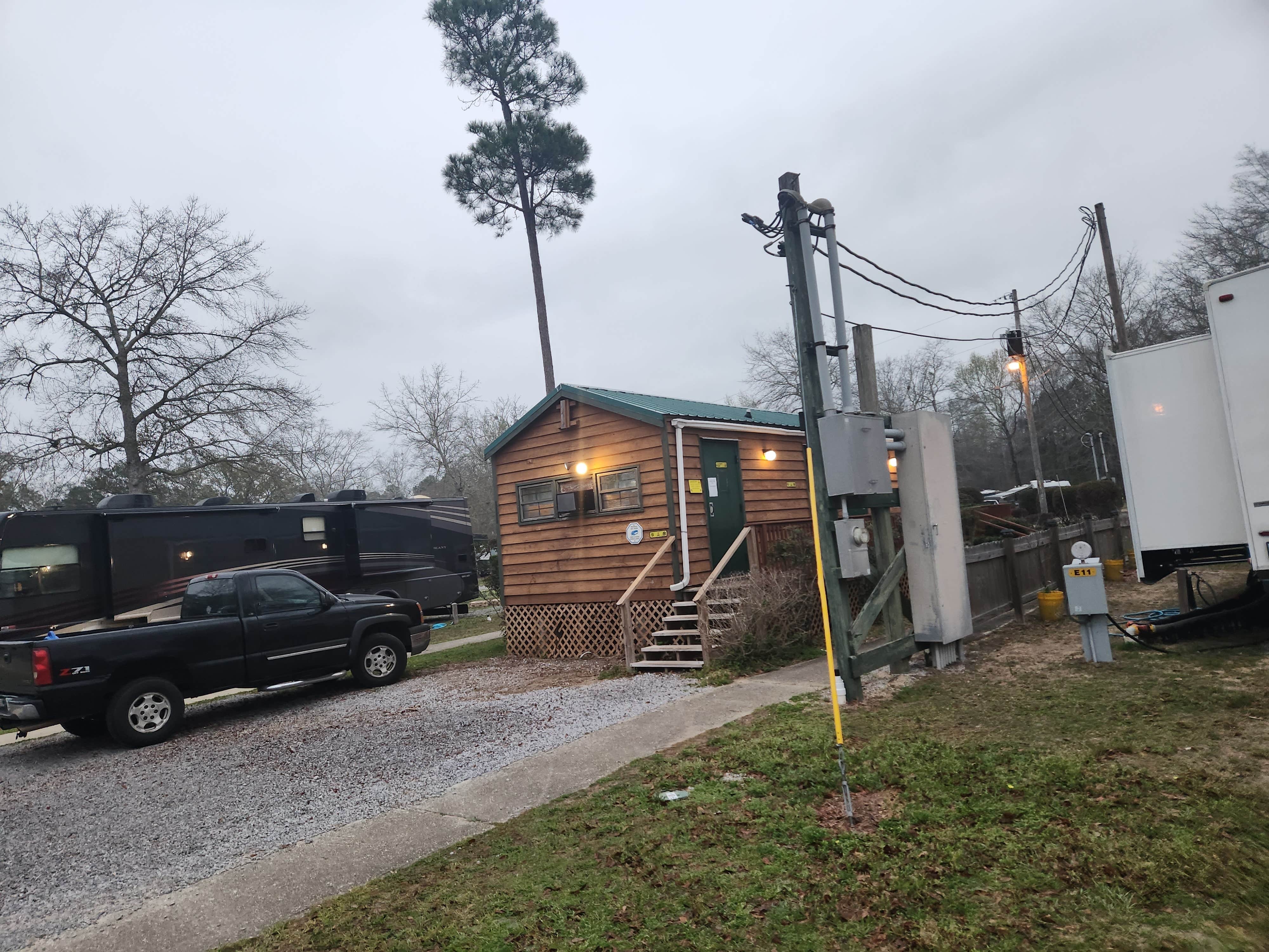 Camper-submitted photo at Milton-Gulf Pines KOA near Navarre, FL