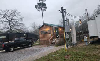 SEAN E.'s photo of glamping accommodations at Milton-Gulf Pines KOA near Perdido Key, FL