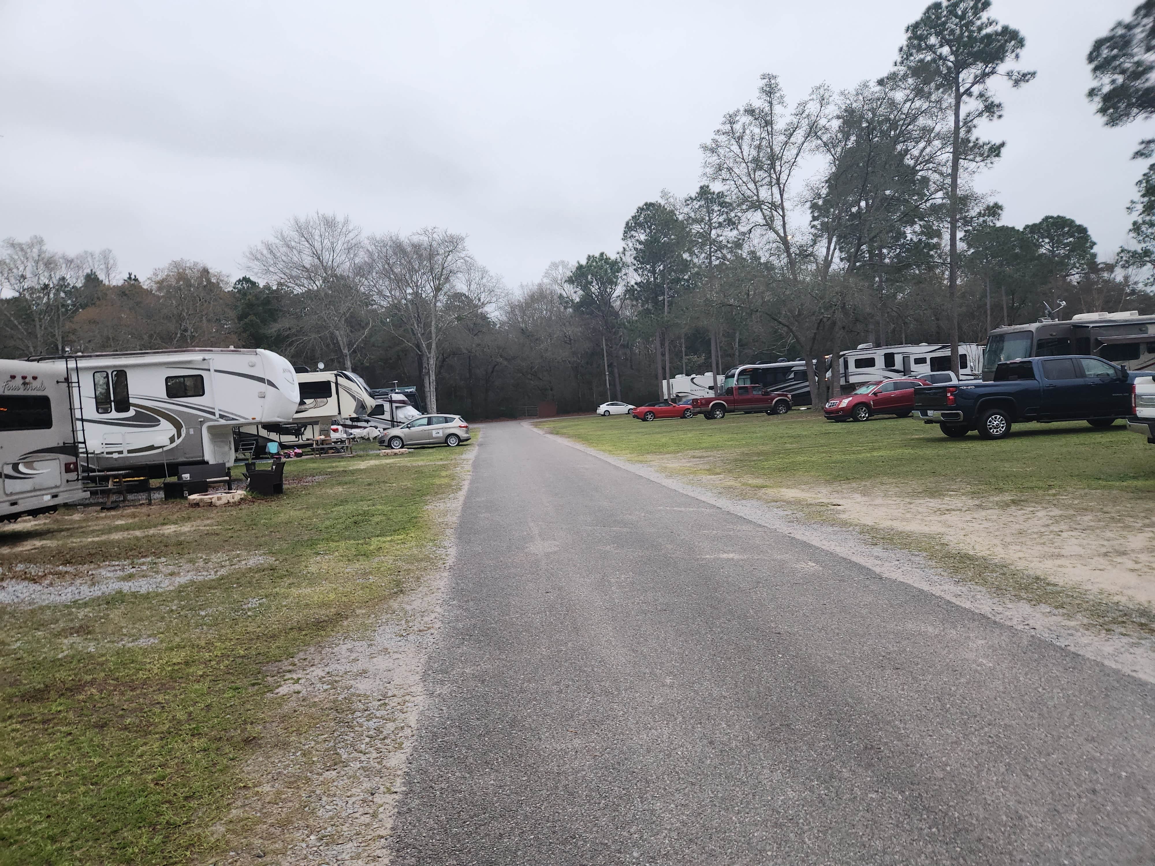 SEAN E.'s photo of rv camping at Milton-Gulf Pines KOA near Milton, FL