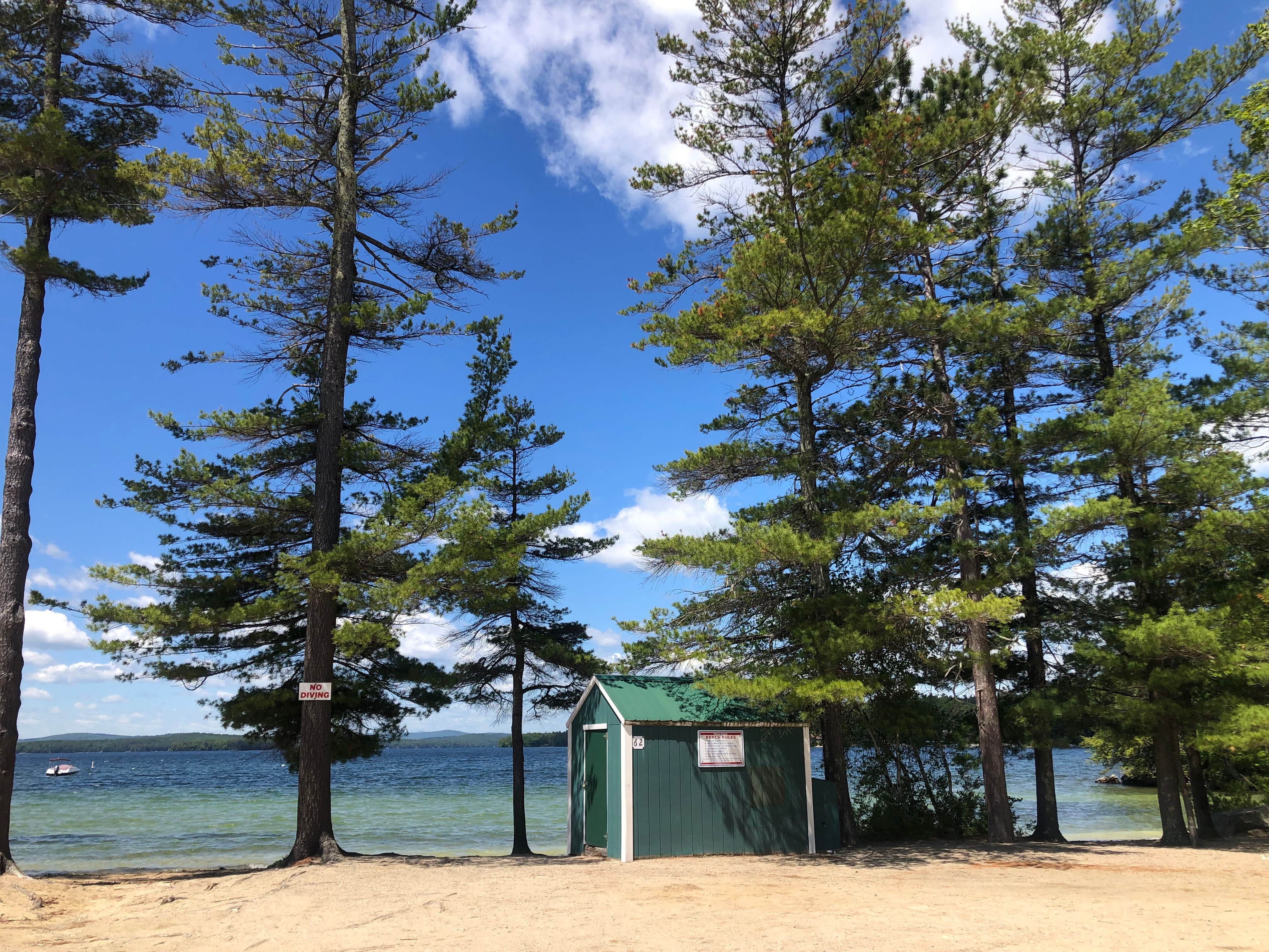 Camper-submitted photo at Long Island Bridge Campground near Laconia, NH