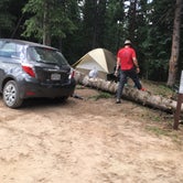 Review photo of Little Molas Lake Campground by Annie C., October 1, 2018