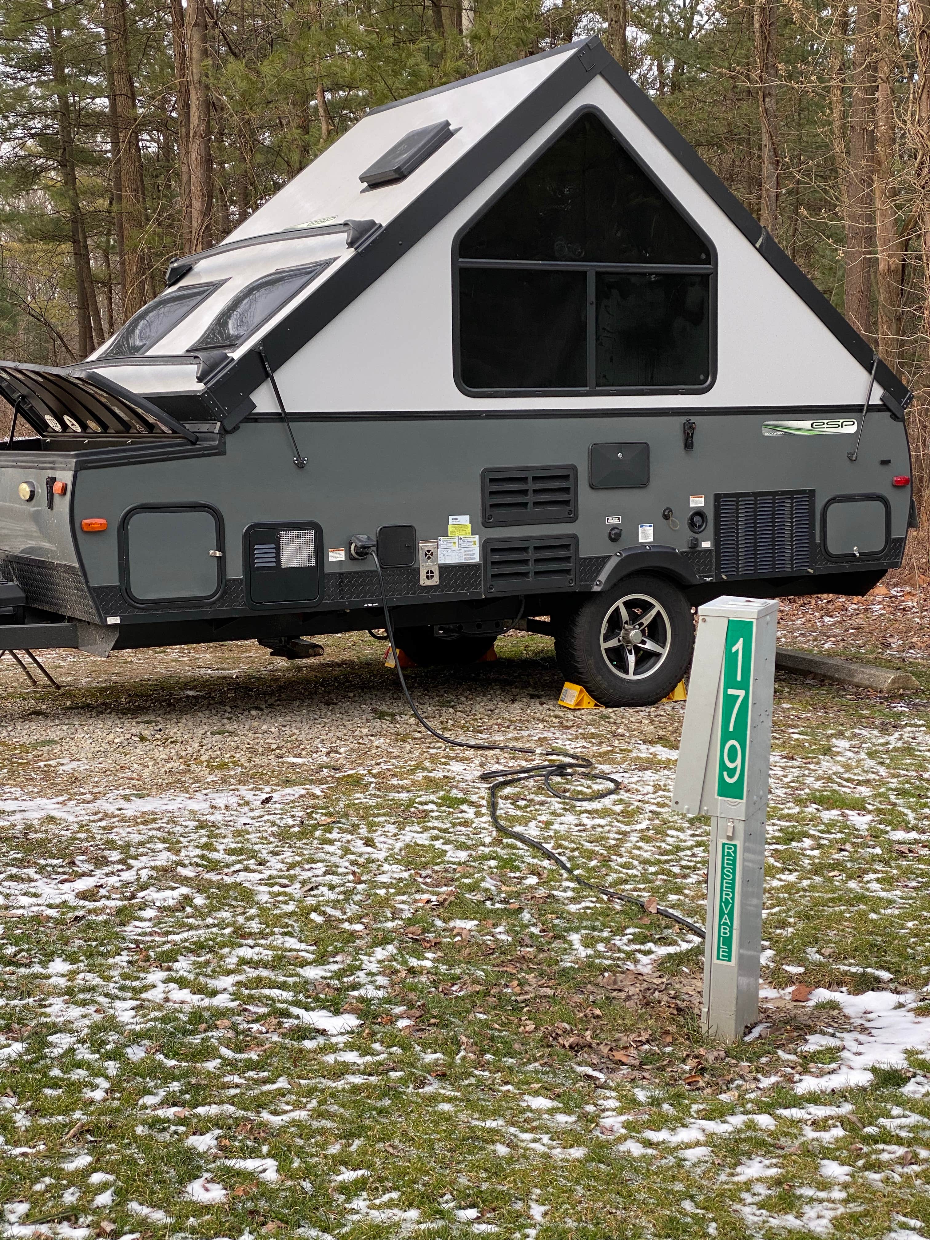 Shannon G.'s photo of rv camping at Findley State Park Campground near Sheffield Lake, OH