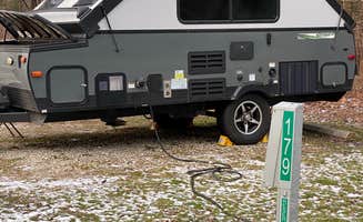 Shannon G.'s photo of rv camping at Findley State Park Campground near North Ridgeville, OH