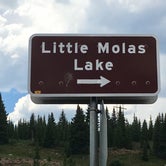 Review photo of Little Molas Lake Campground by Annie C., October 1, 2018