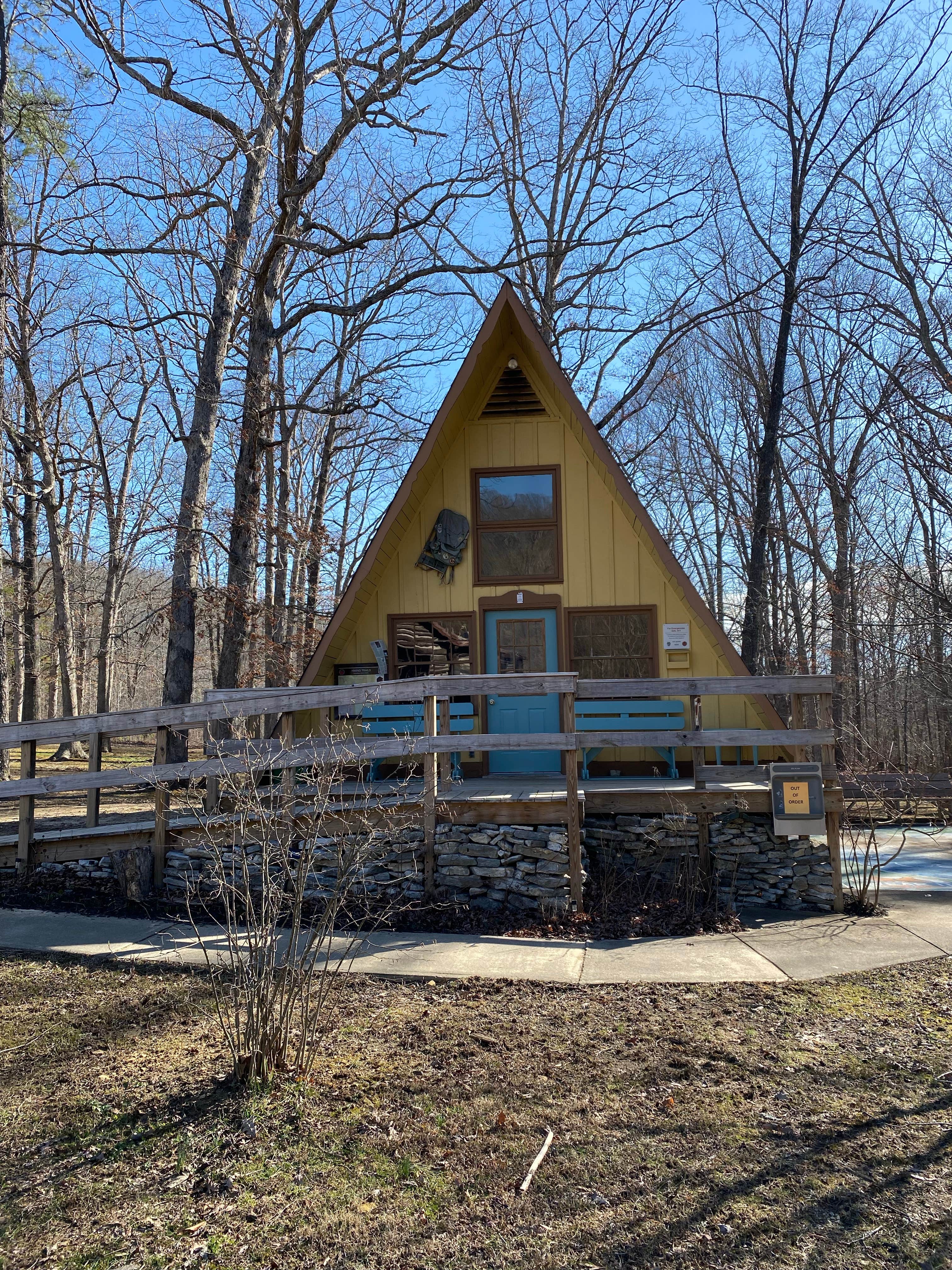 Shannon G.'s photo of a cabin at Shawnee State Park Campground near Waverly, OH
