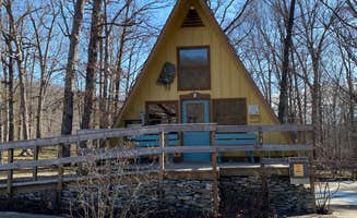 Shannon G.'s photo of a cabin at Shawnee State Park Campground near West Portsmouth, OH