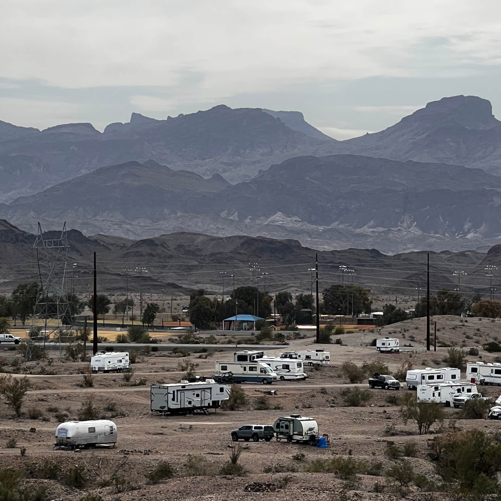 Arizona State Trust Land, Lake Havasu City South Camping Lake Havasu