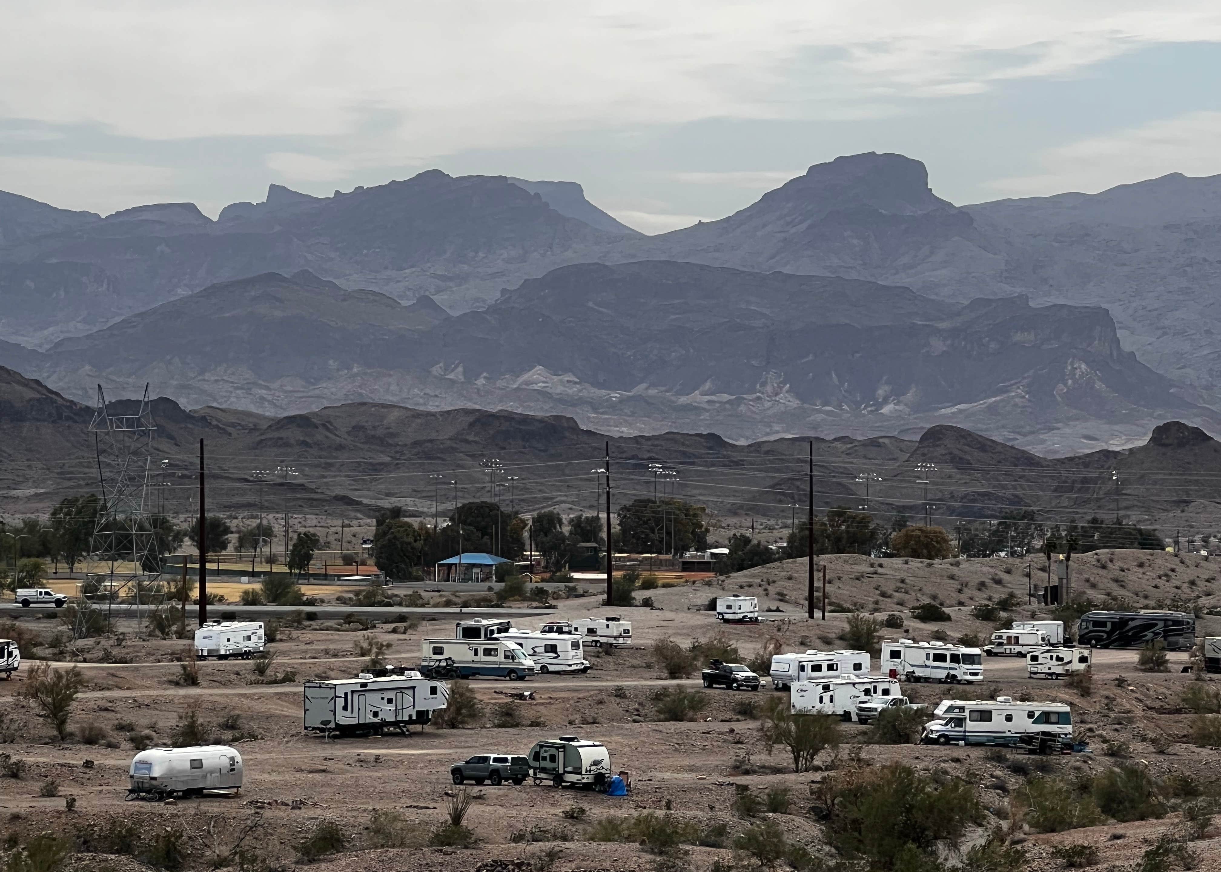 Arizona State Trust Land, Lake Havasu City South Camping The Dyrt