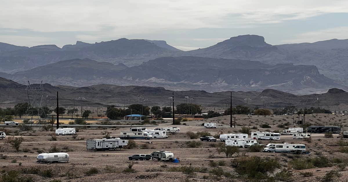 Arizona State Trust Land, Lake Havasu City South Camping Lake Havasu