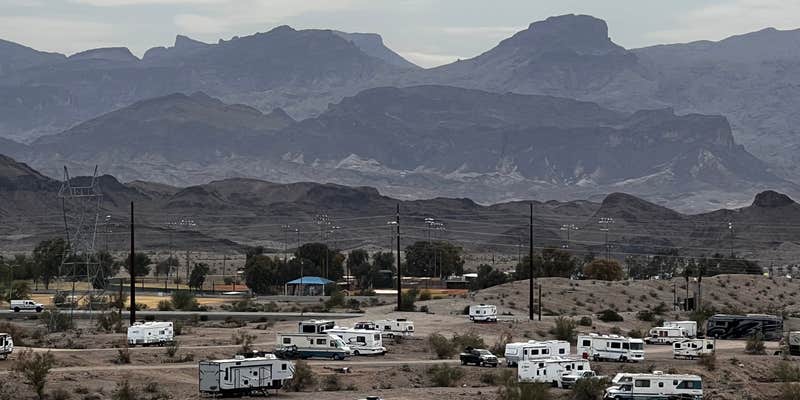 Camper submitted image from Arizona State Trust Land, Lake Havasu City South