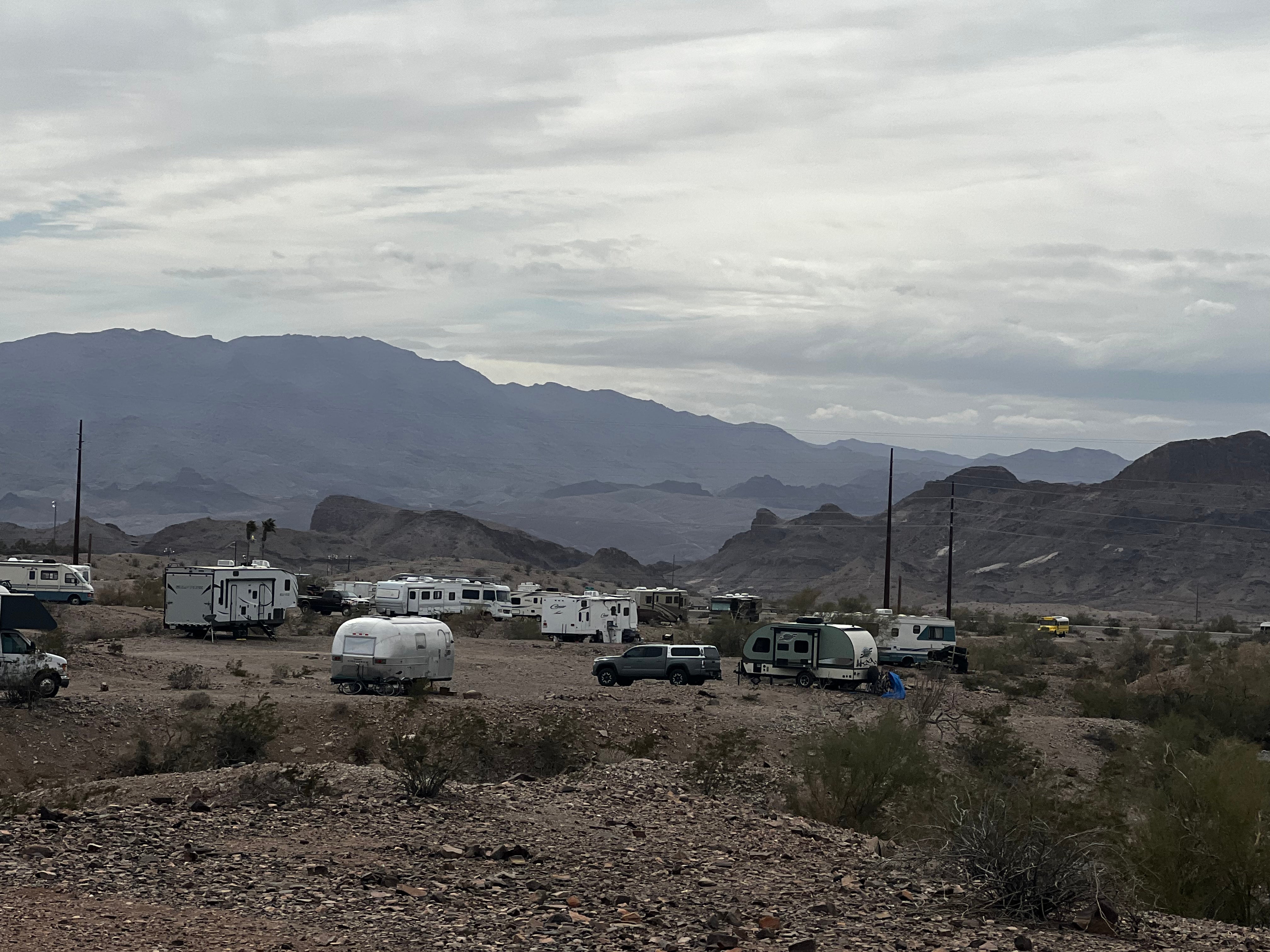Camper submitted image from Arizona State Trust Land, Lake Havasu City South - 3