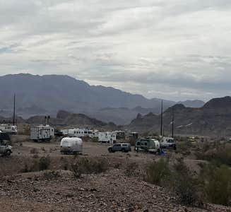 Camper-submitted photo from Arizona State Trust Land, Lake Havasu City South