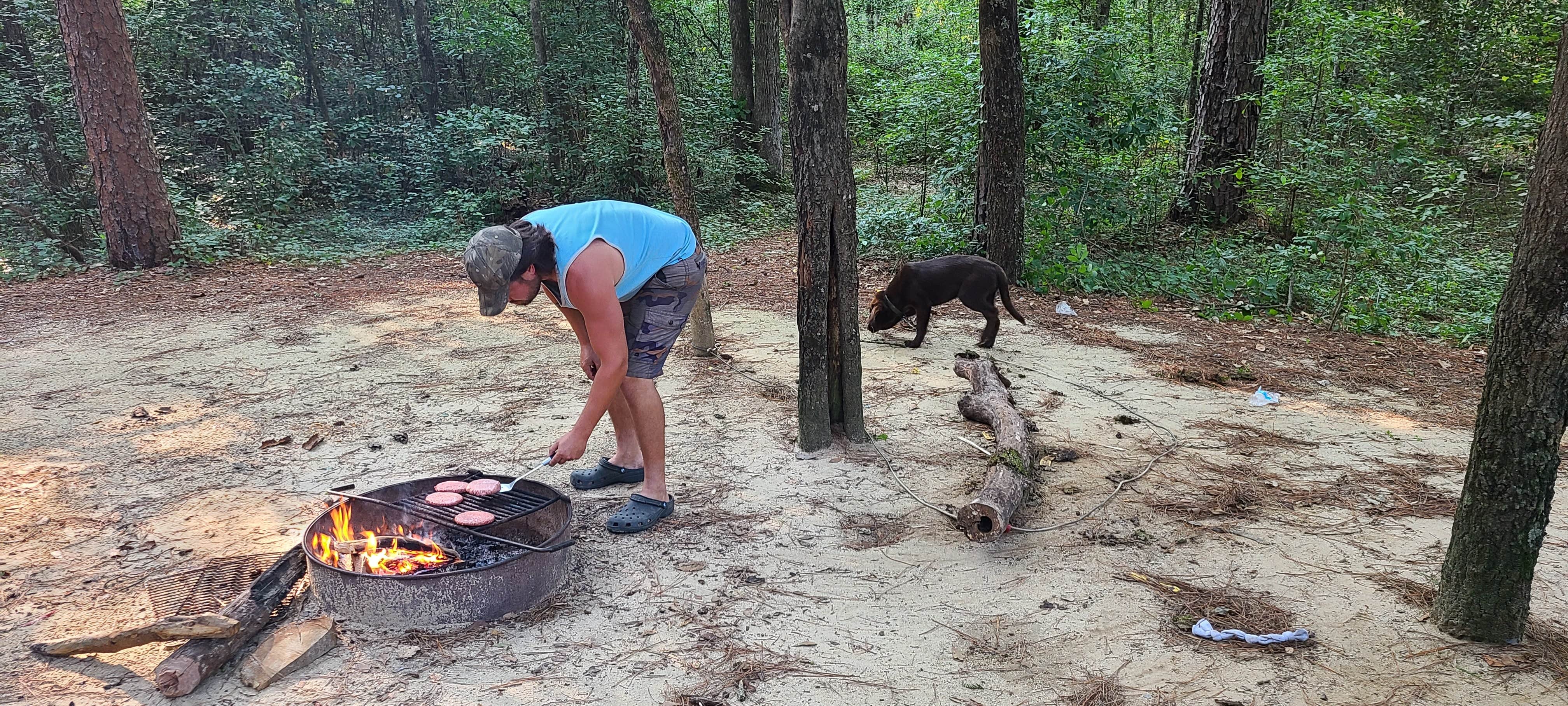 Andrew S.'s photo at Little Pee Dee State Park Campground near Darlington, SC