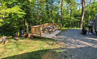 Andrew S.'s photo at Rifrafters Campground near Lookout, WV