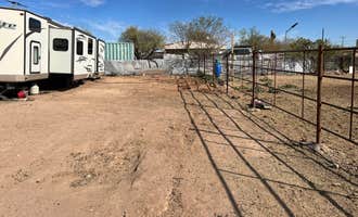 Camping near Desert Cypress Mobile Home & RV Park: Sig & Ko Ranch , Morristown, Arizona