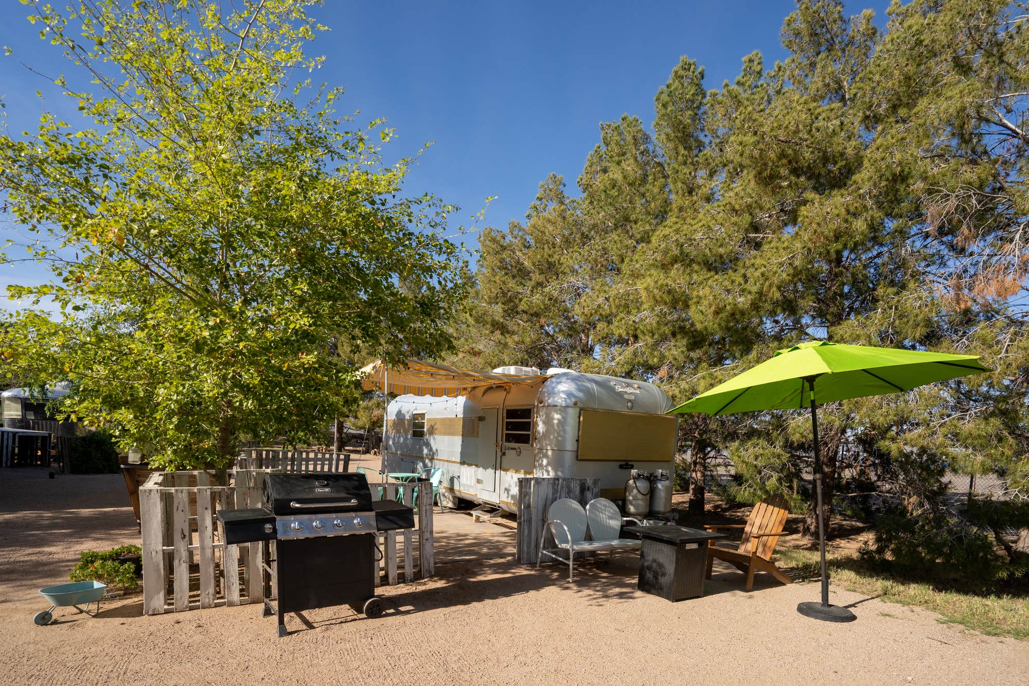 The Dyrt's photo at The Cozy Peach at Schnepf Farms near San Tan Valley, AZ