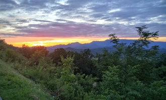 Sunset Ridge in the Smoky Mountains
