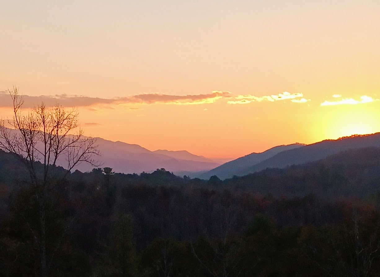 Camper submitted image from Sunset Ridge in the Smoky Mountains - 2