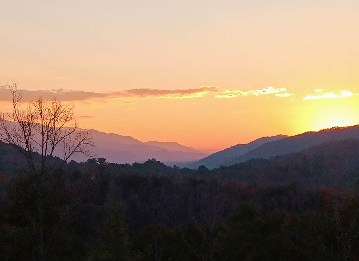 Camper submitted image from Sunset Ridge in the Smoky Mountains - 2